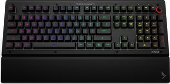 Das Keyboard X50Q, Layout: UK, mechanisch, Omron Gamma-Zulu, Tastatur
