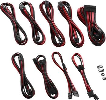 CableMod PRO ModMesh C-Series Cable Kit, RMi, RMx, schwarz/rot