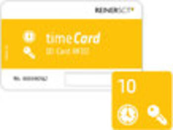REINER SCT timeCard RFID Chipkarten 10 DES