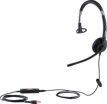 ALCATEL-LUCENT ENTERPRISE AH 21 M II Corded Monaural Premium Headset with volume mute and hook keys