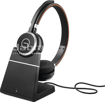 Jabra Evolve 65 SE UC Stereo inkl. Ladestation, Kopfhörer On-Ear, USB, UC