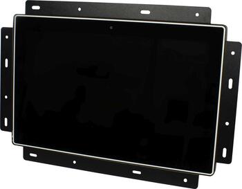 ALLNET Touch Display Tablet 15 Zoll zbh. Wandmontage Einbaurahmen für Unterputz/Hohlraum aufliegend