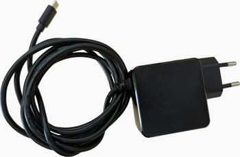 ALLNET Ersatznetzteil QC USB-C PD GaN Netzteil Power Supply 45 Watt 1x USB Typ-C mit 2m Kabel**EU PLUG**