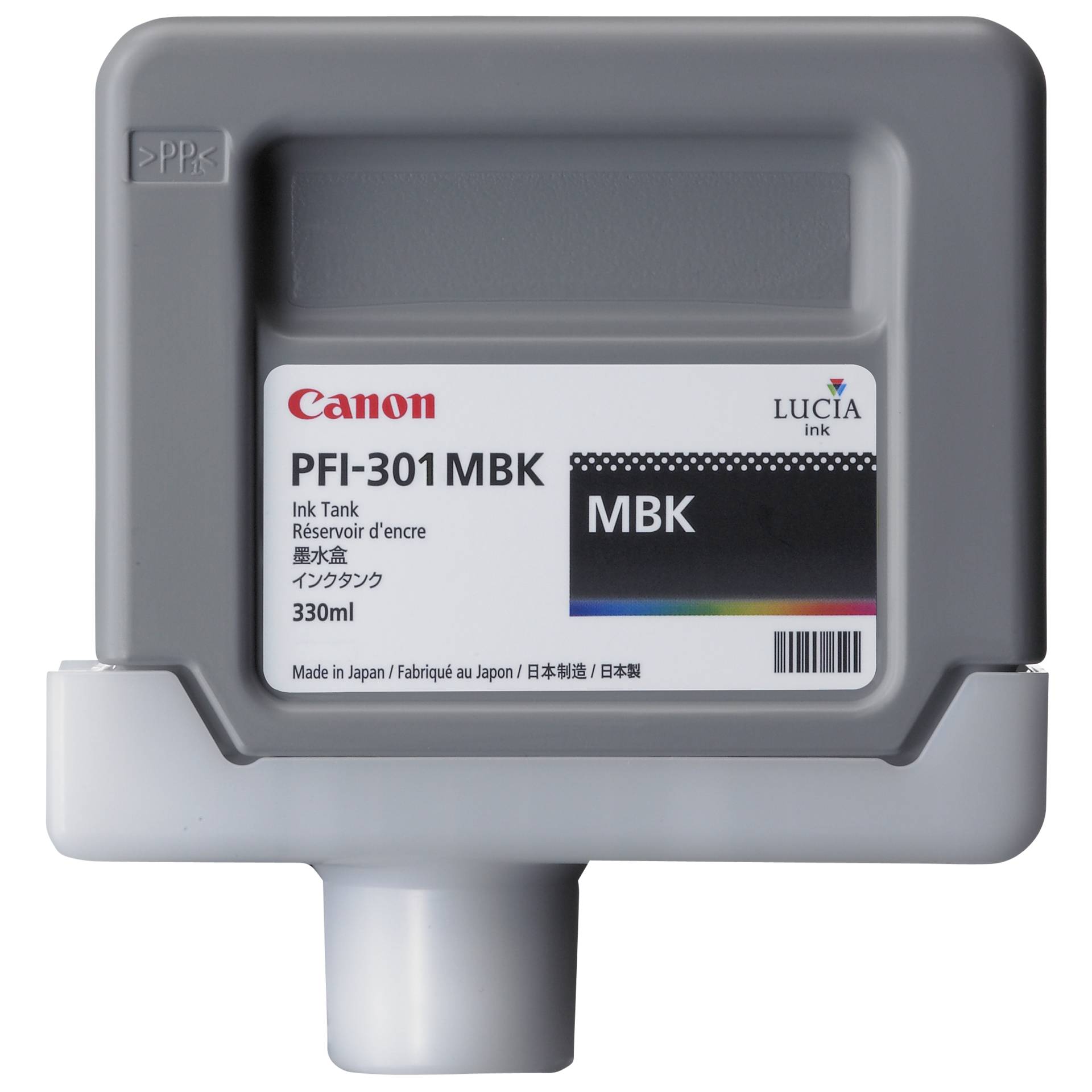 Canon PFI-301MBK Druckerpatrone 1 Stück(e) Original Mattschwarz