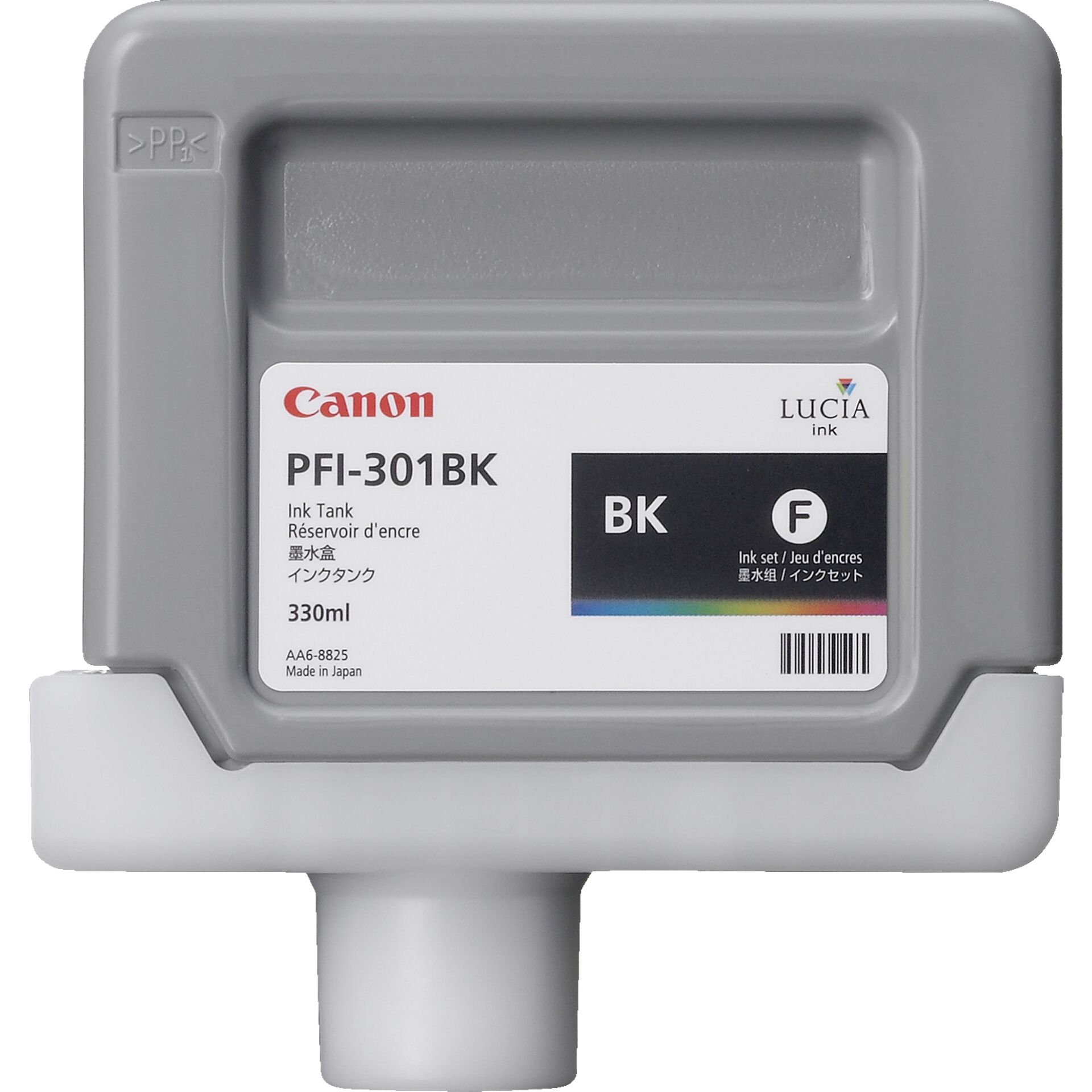 Canon PFI-301BK Druckerpatrone 1 Stück(e) Original Schwarz