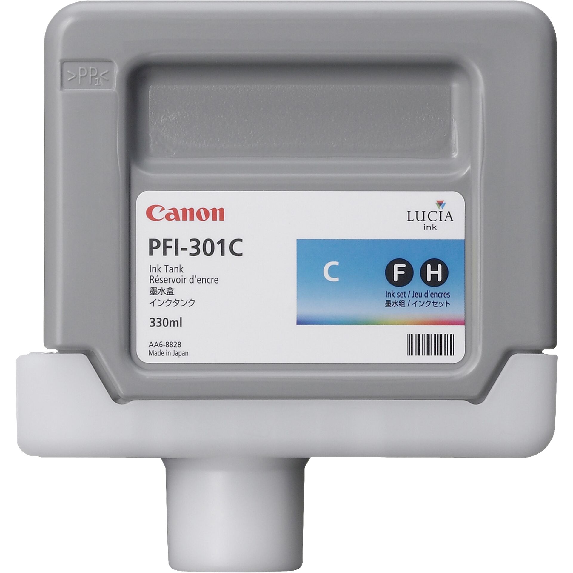 Canon PFI-301C Druckerpatrone 1 Stück(e) Original Cyan