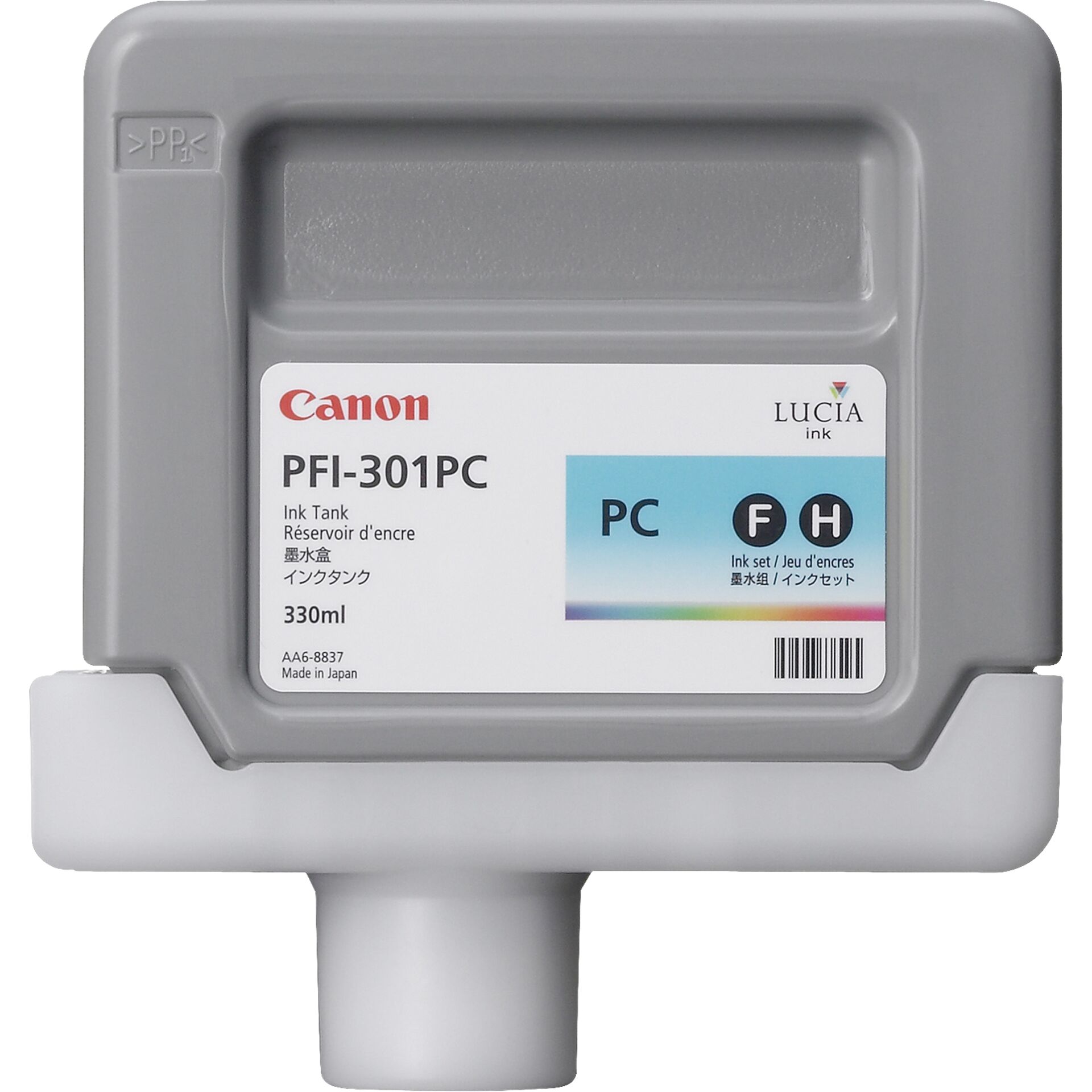 Canon PFI-301PC Druckerpatrone 1 Stück(e) Original Foto zyan