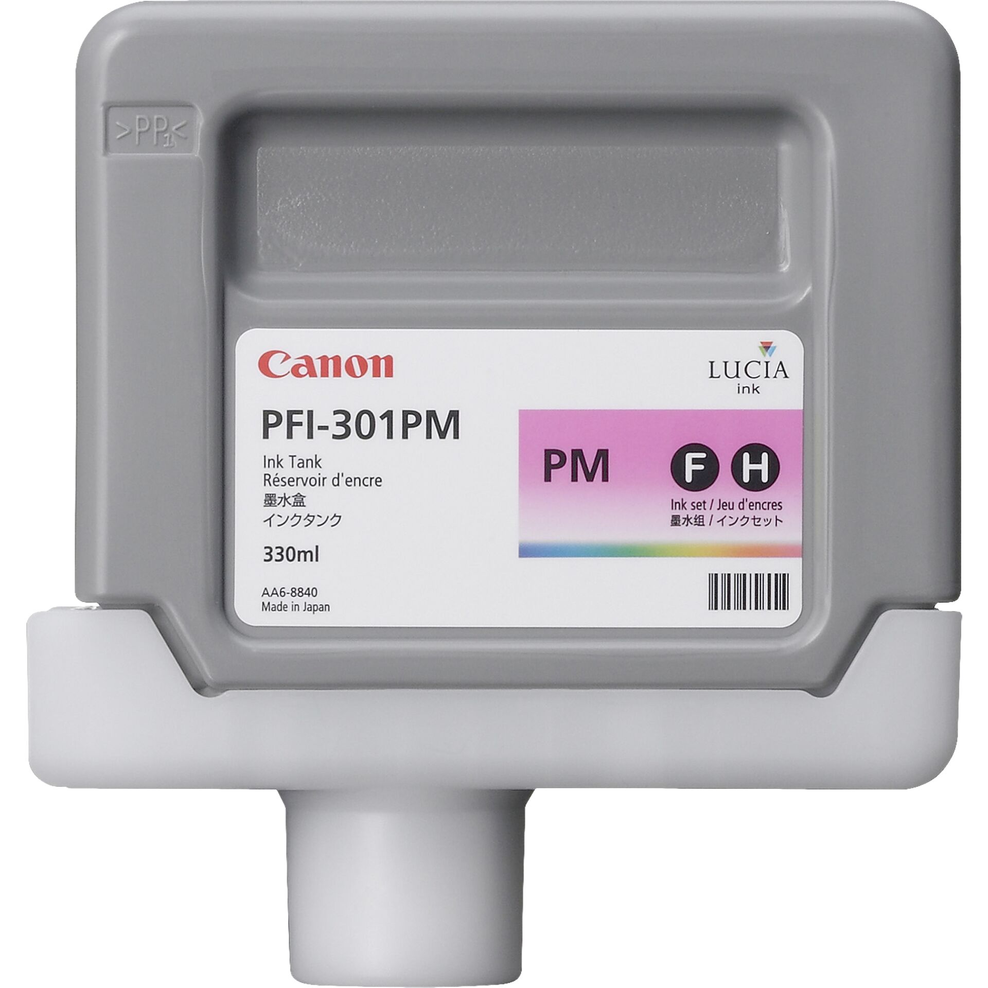 Canon PFI-301PM Druckerpatrone 1 Stück(e) Original