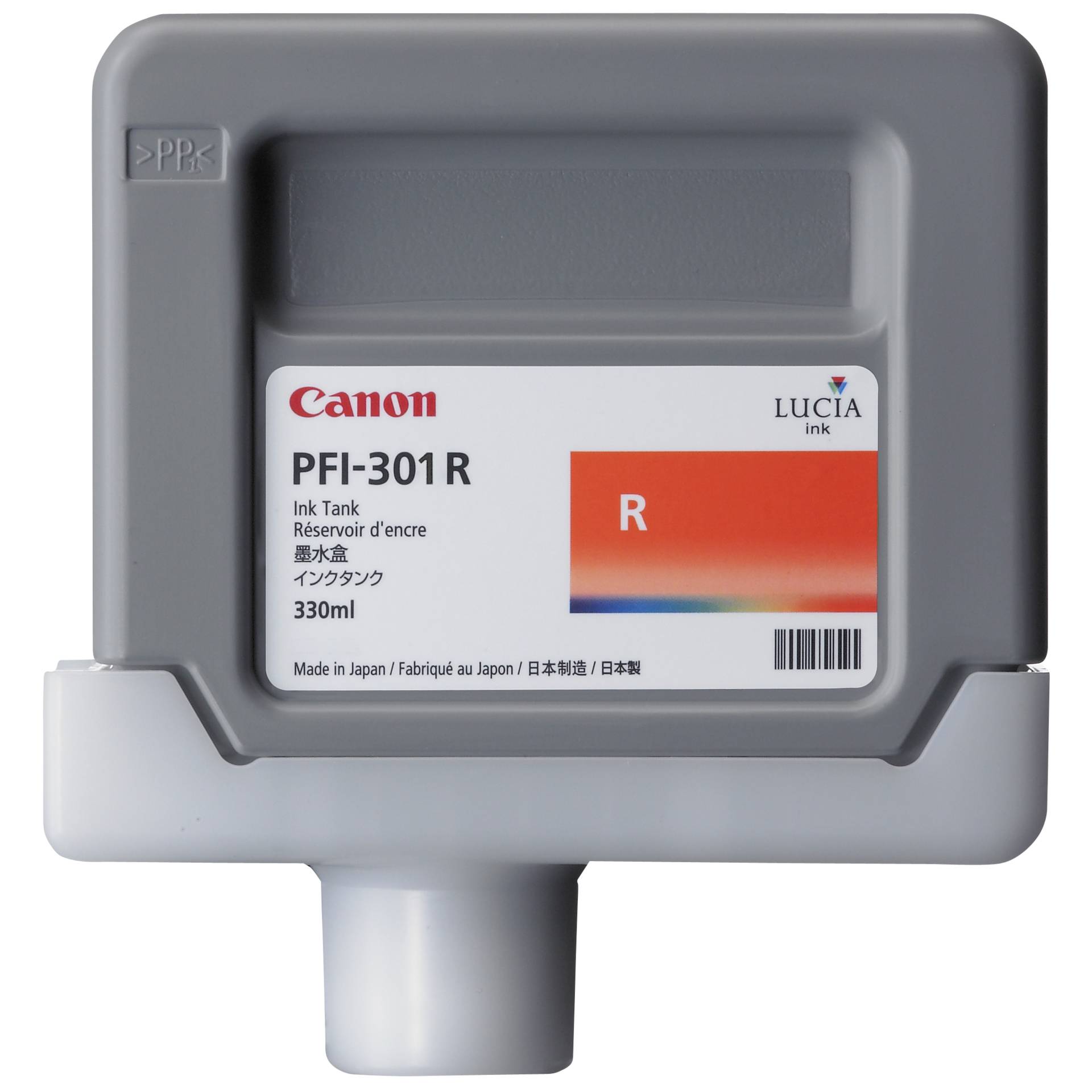 Canon PFI-301R Druckerpatrone 1 Stück(e) Original Rot