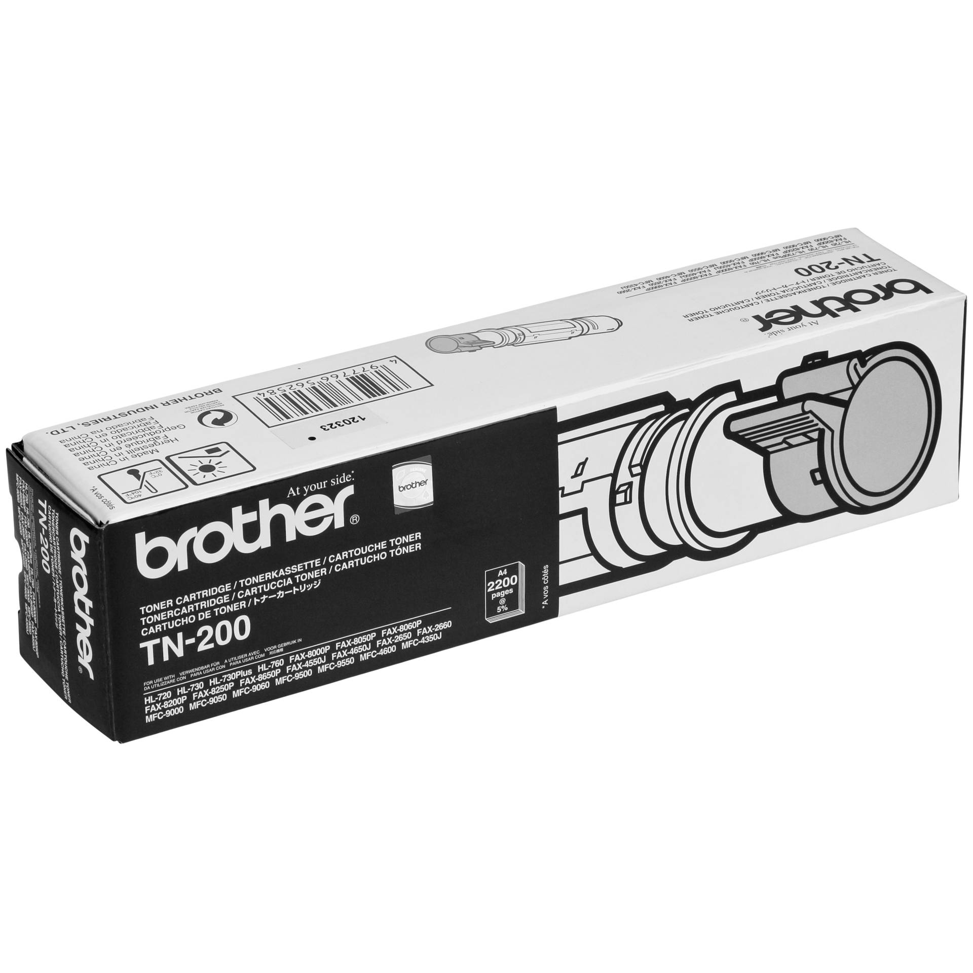 Brother Toner TN-200 schwarz 