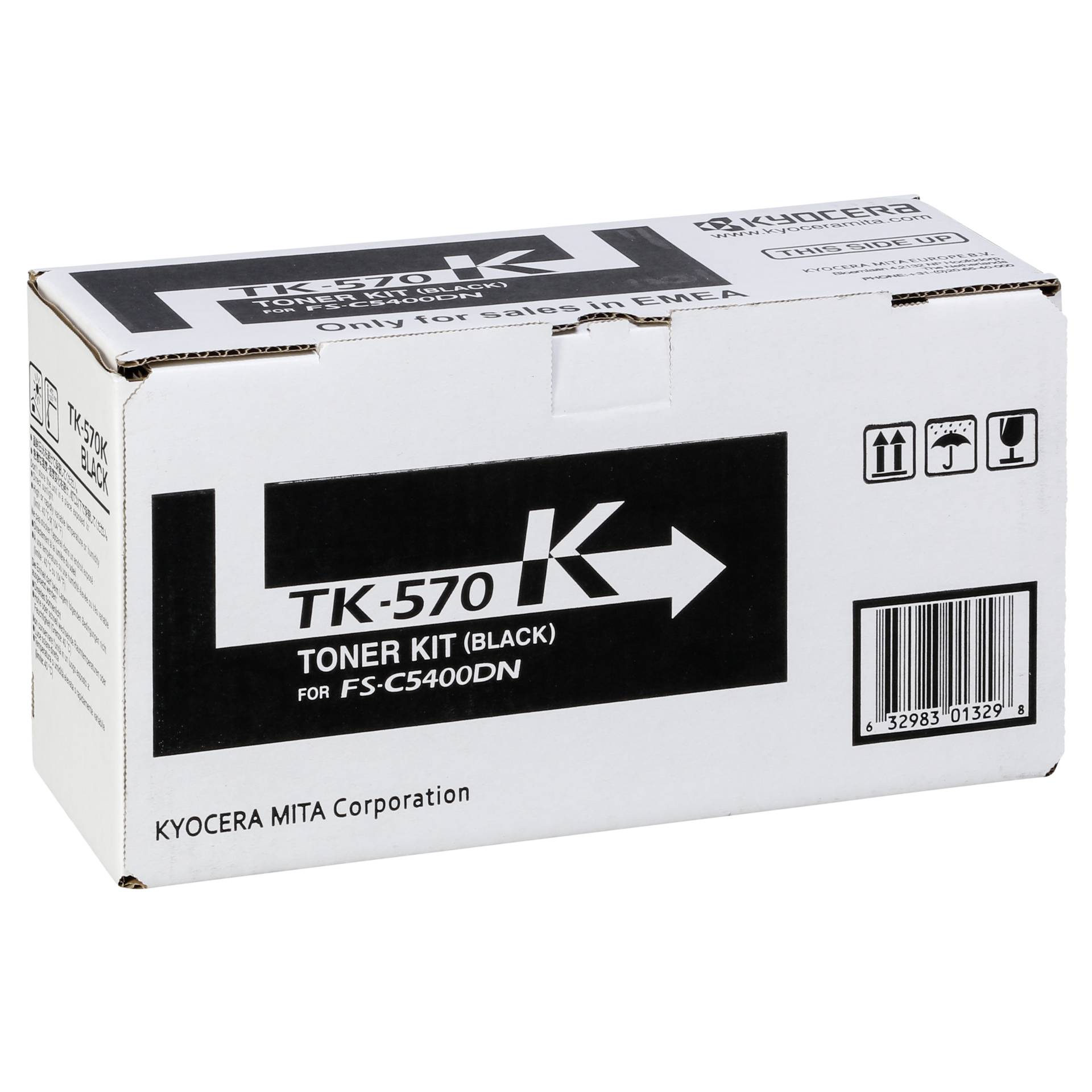 Kyocera Toner TK-570K schwarz 16.000 Seiten