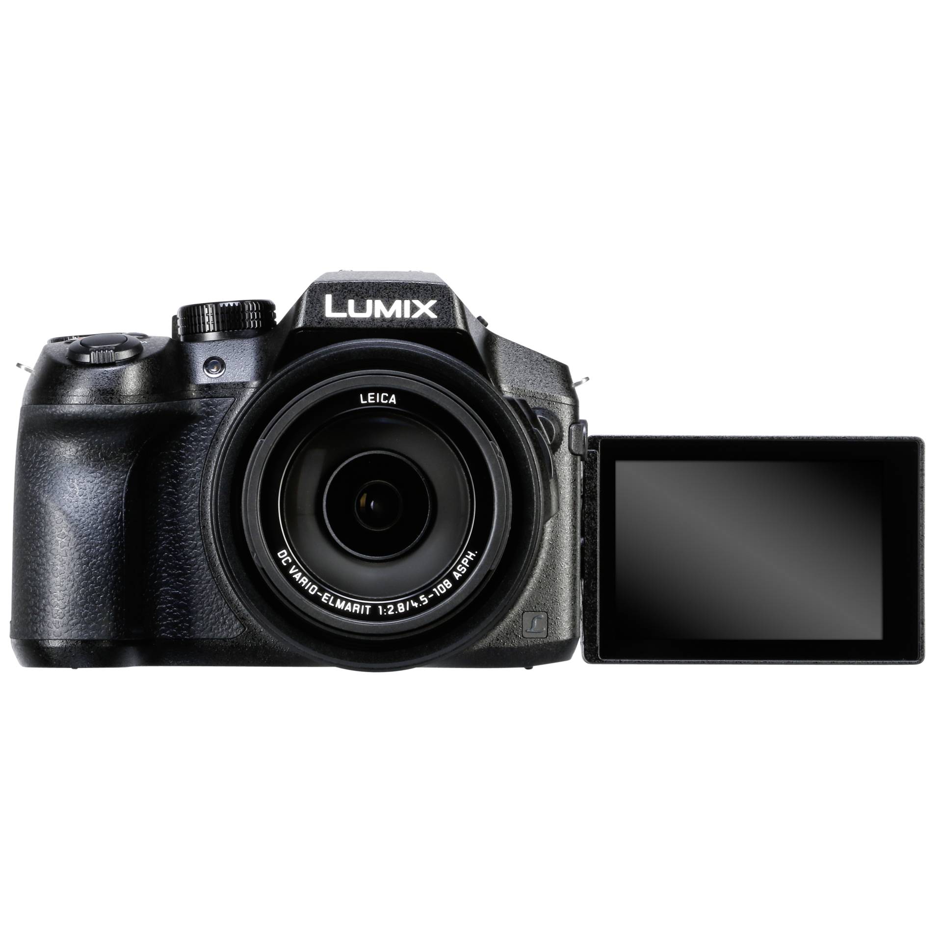 Panasonic Lumix DMC-FZ300 schwarz Bridgekamera 