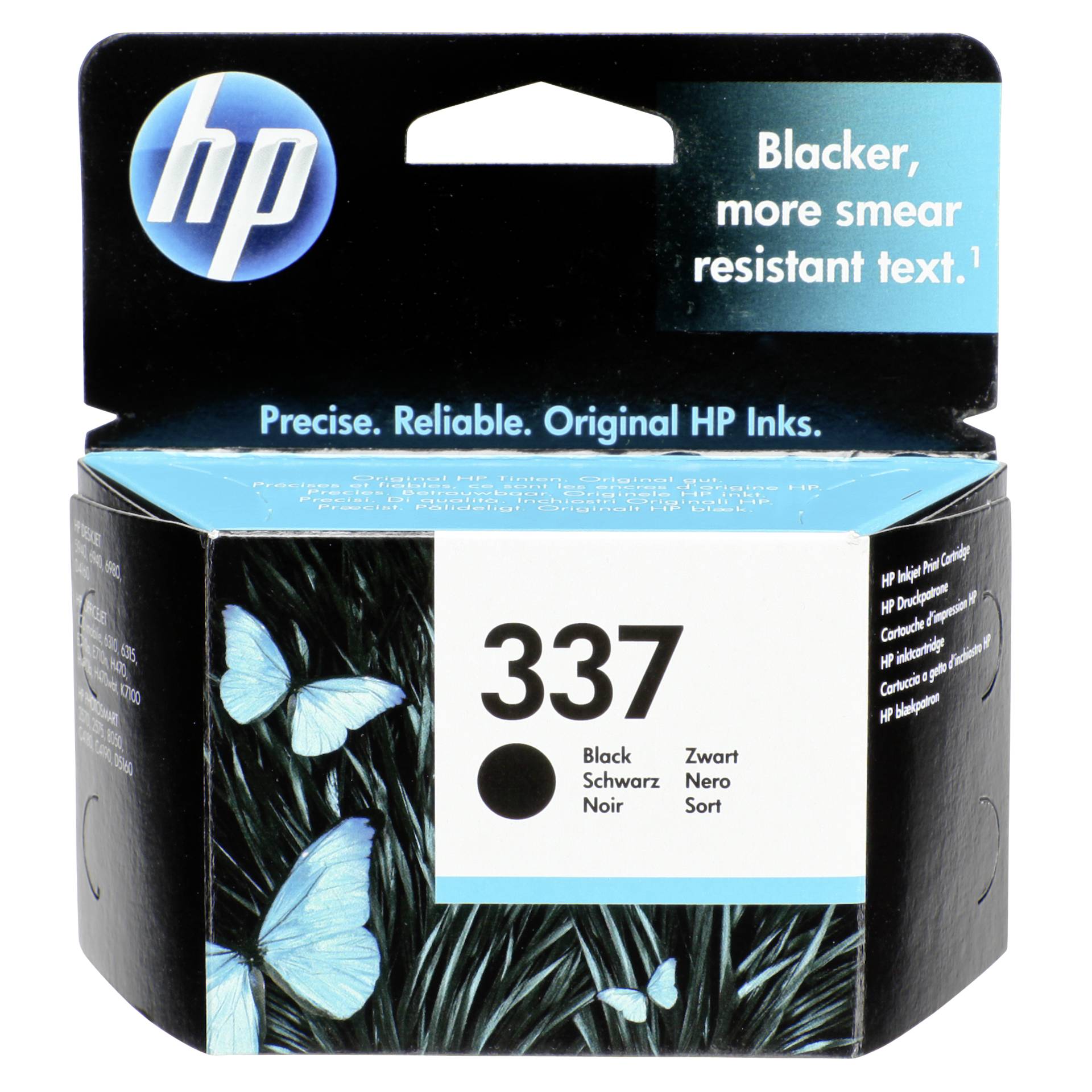 HP Druckkopf mit Tinte Nr 337 schwarz 