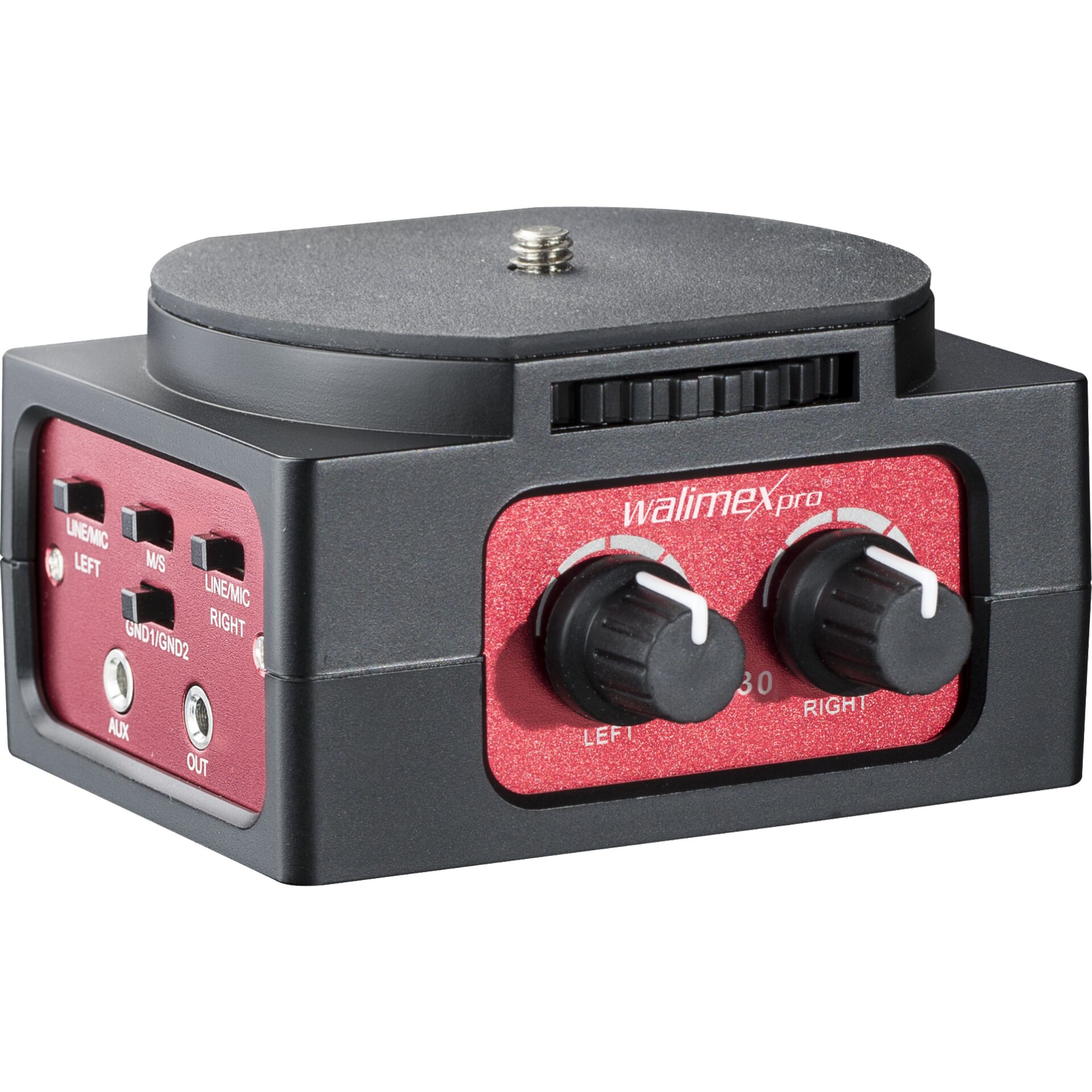 Walimex 21030 Kamera-Audioadapter Passiv Audio-Adapter