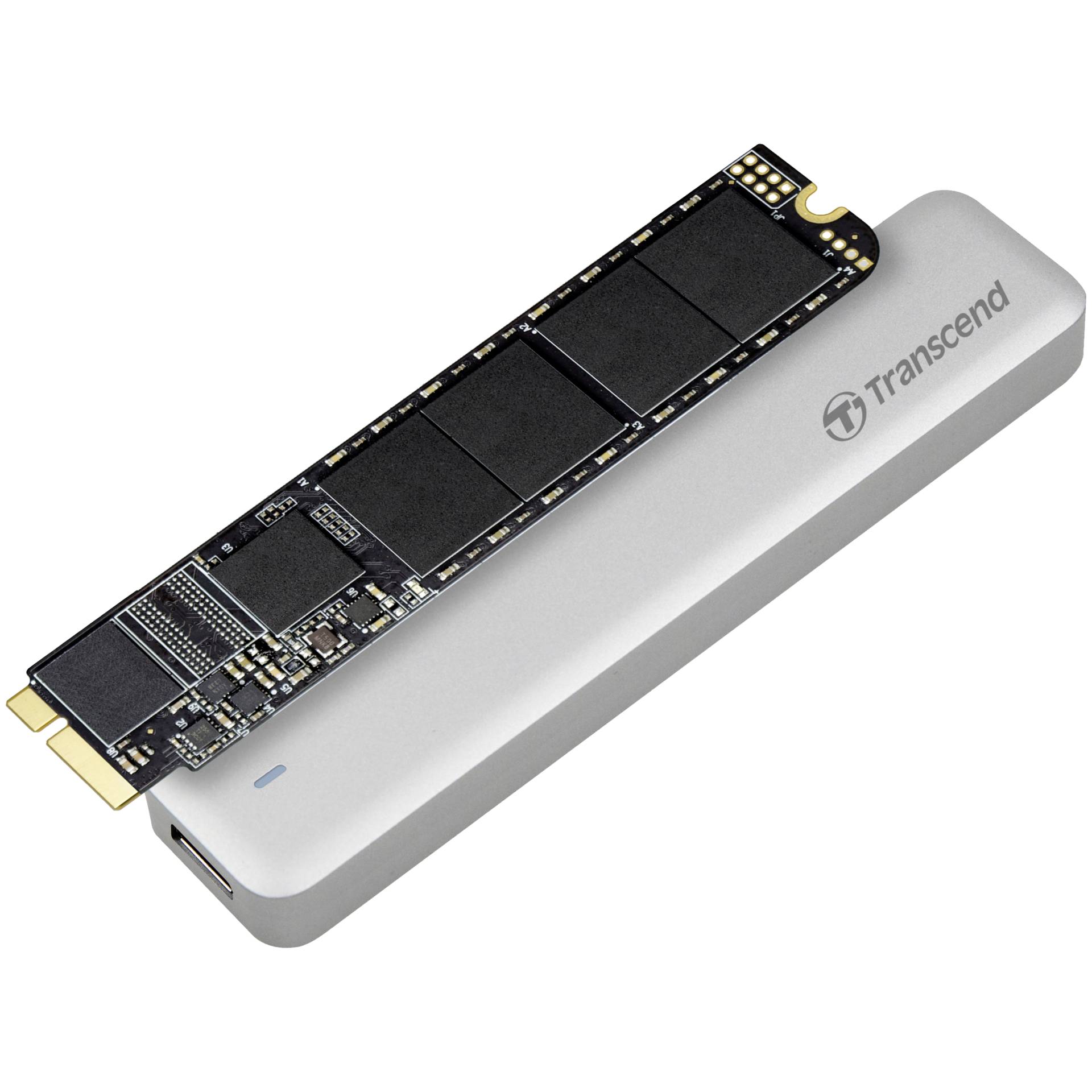 240 GB SSD Transcend JetDrive 520, für Apple MacBook Pro lesen: 570MB/s, schreiben: 460MB/s