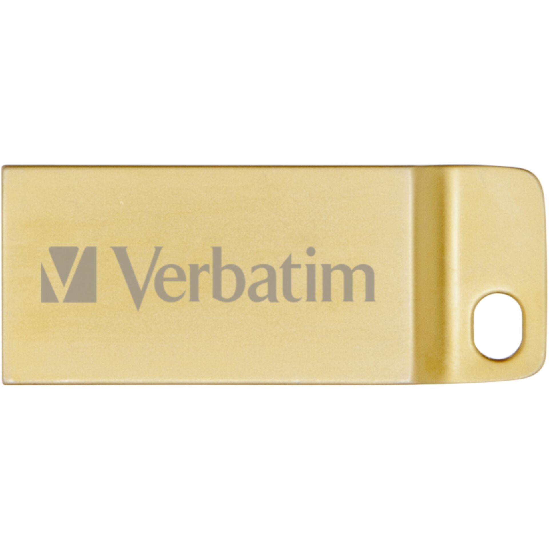 32 GB Verbatim Metal Executive gold USB-Stick, USB-A 3.0 