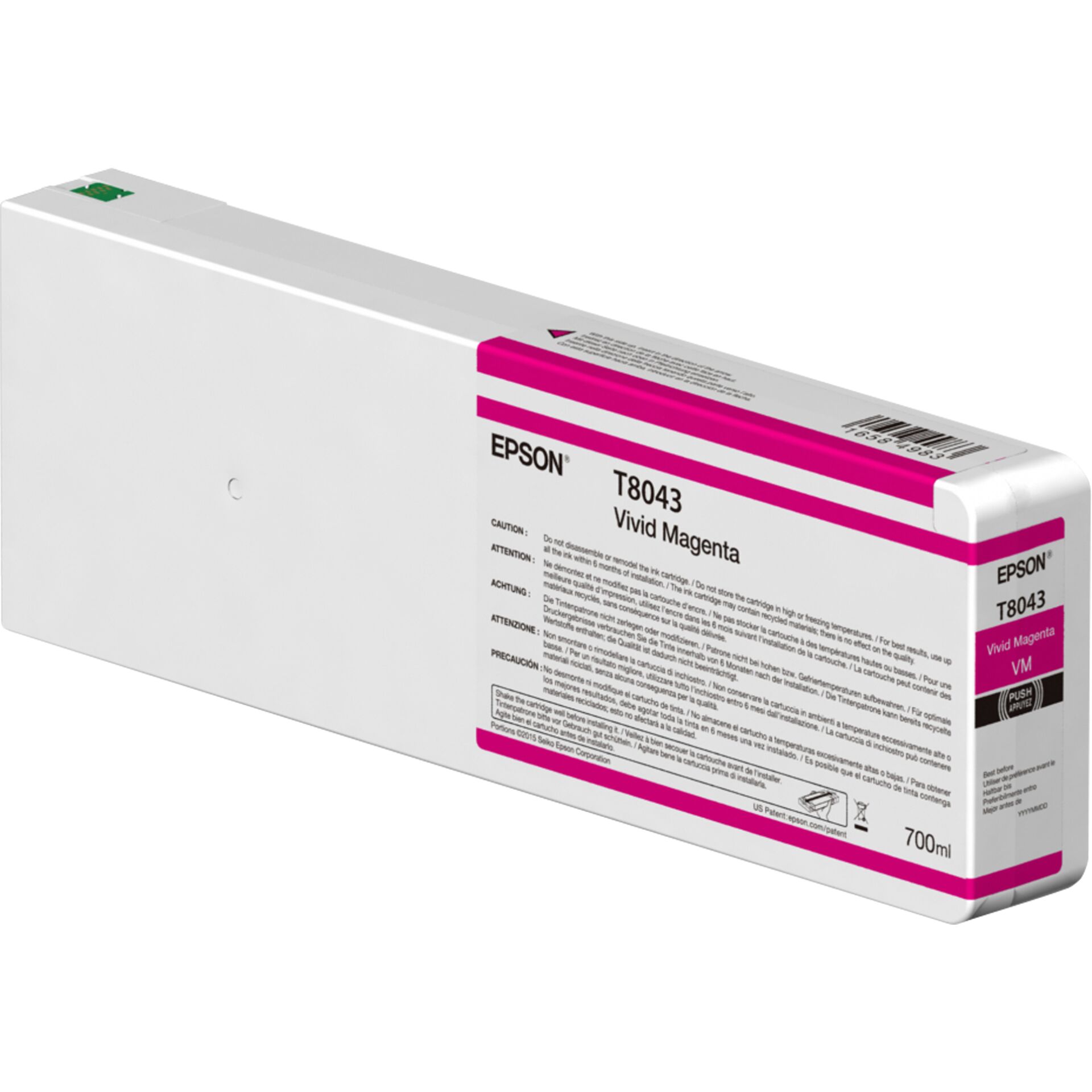 Epson Tinte T8043 Ultrachrome HD magenta 