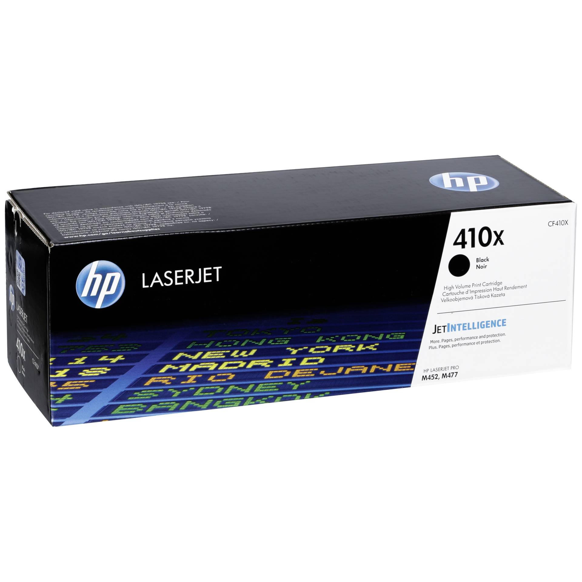 HP 410X schwarz Toner mit hoher Reichweite Original 6500 Seiten