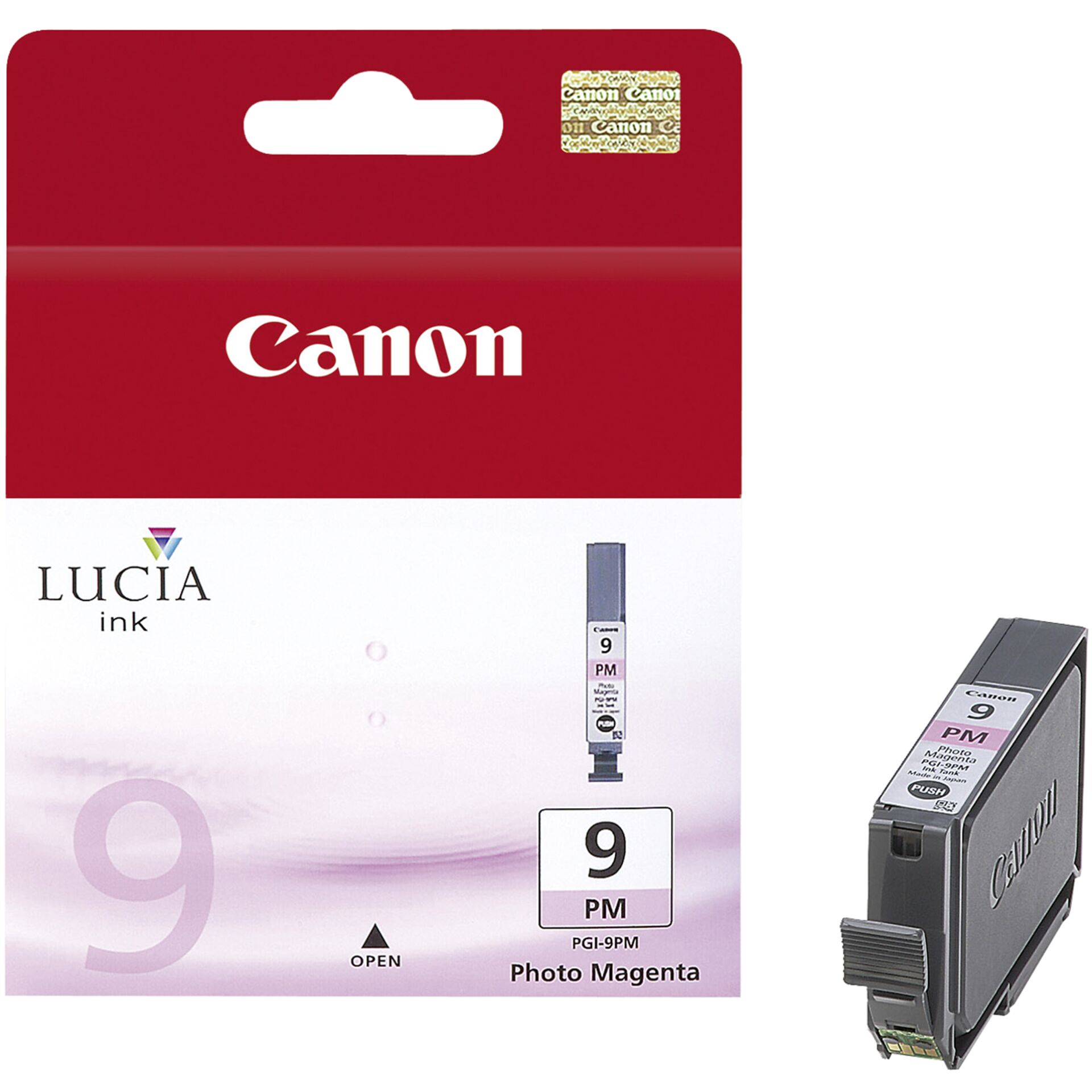 Canon Tinte PGI-9PM Tinte photo magenta 