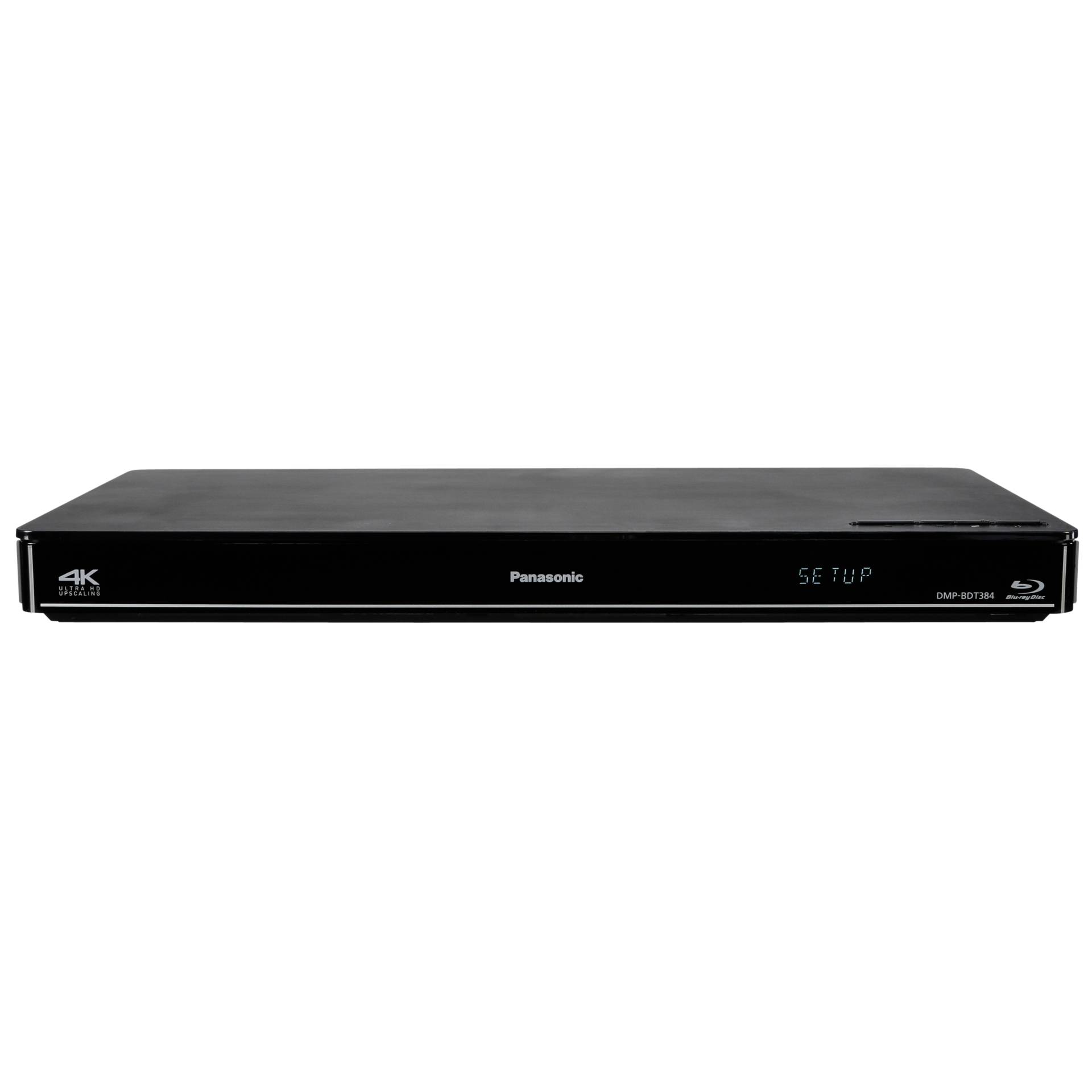 Panasonic DMP-BDT384EG DVD-/Blu-Ray-Spieler Blu-Ray-Player 3D Schwarz