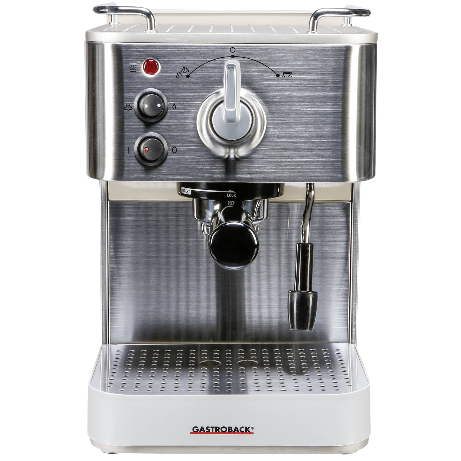 Gastroback Design Espresso Plus Manuell Espressomaschine 1,5 l