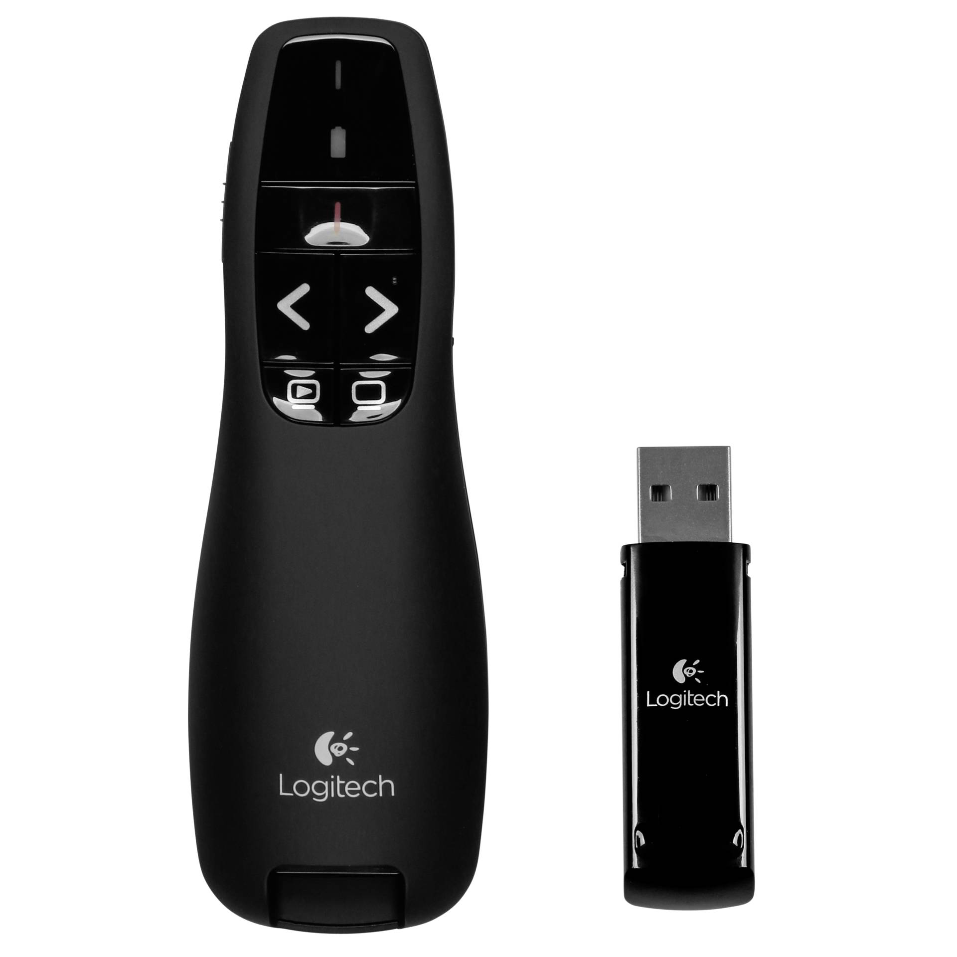 Logitech Wireless Presenter R400, USB Presenter 