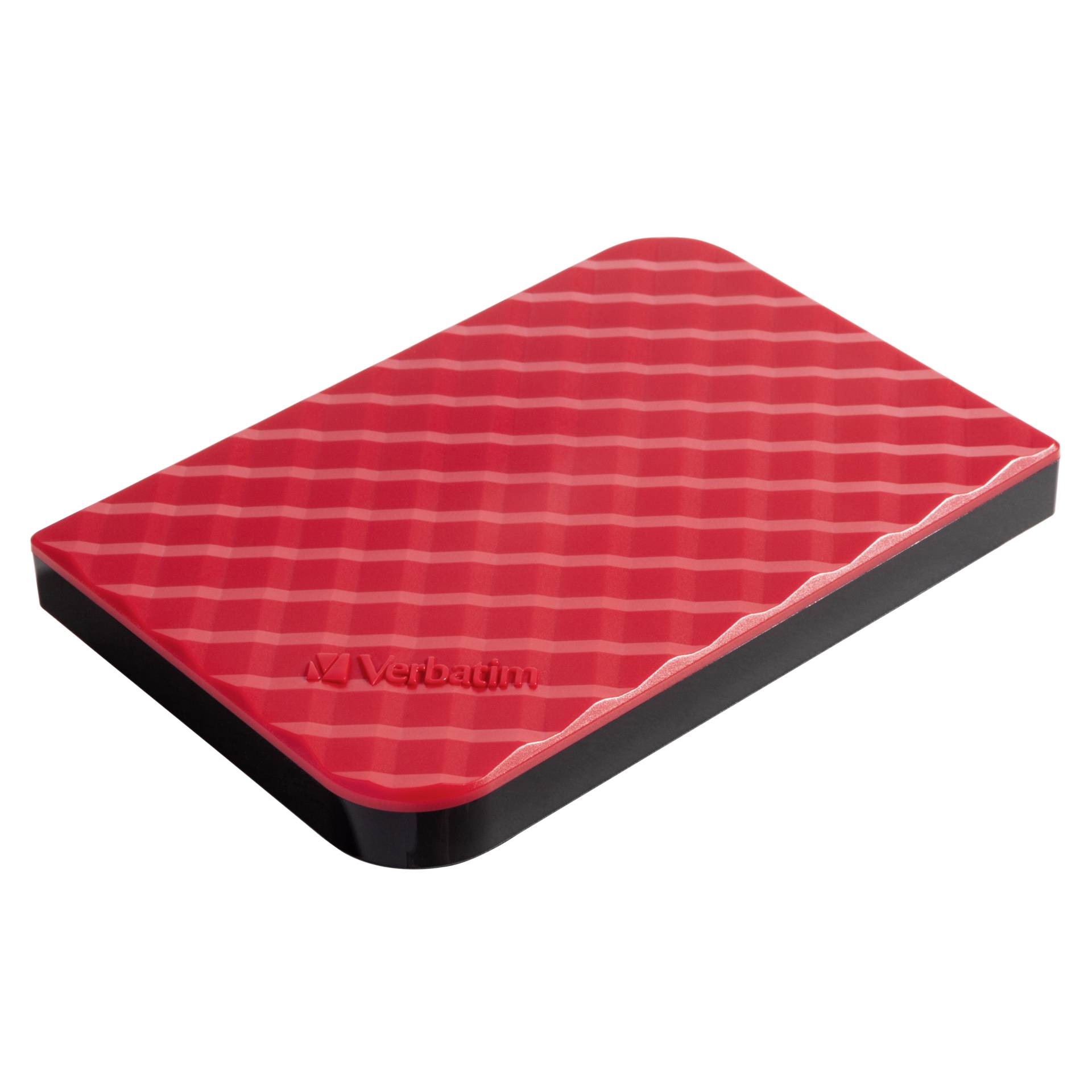 Verbatim Portables Festplattenlaufwerk Store n Go USB 3.0, 1 TB - Rot