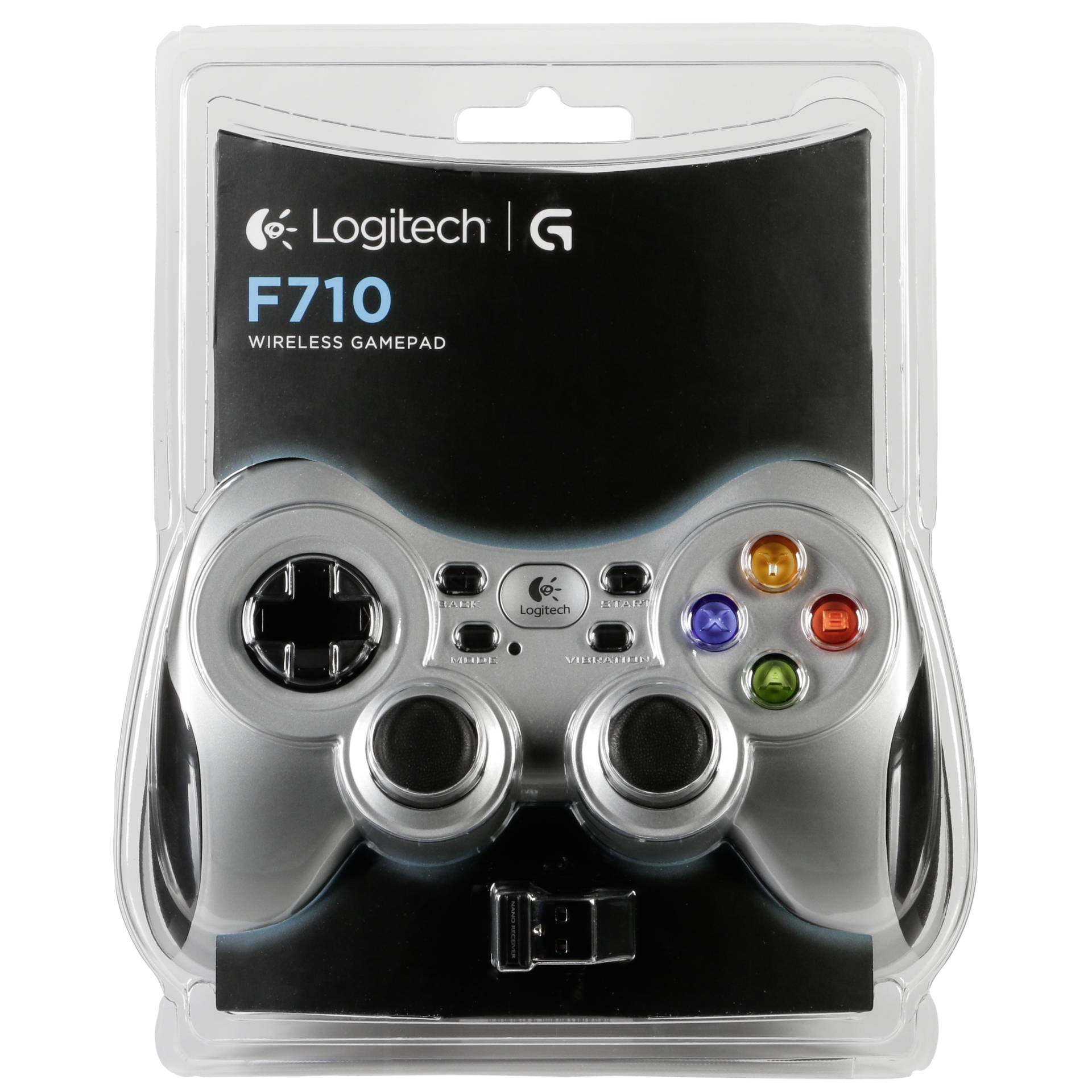 Logitech F710 Wireless Gamepad, USB 2.0 