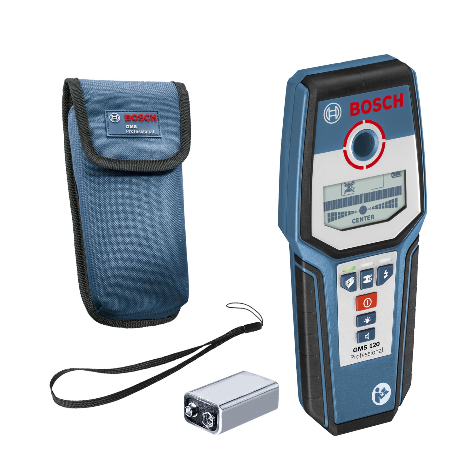 Bosch GMS 120 Digitaler Multi-Detektor