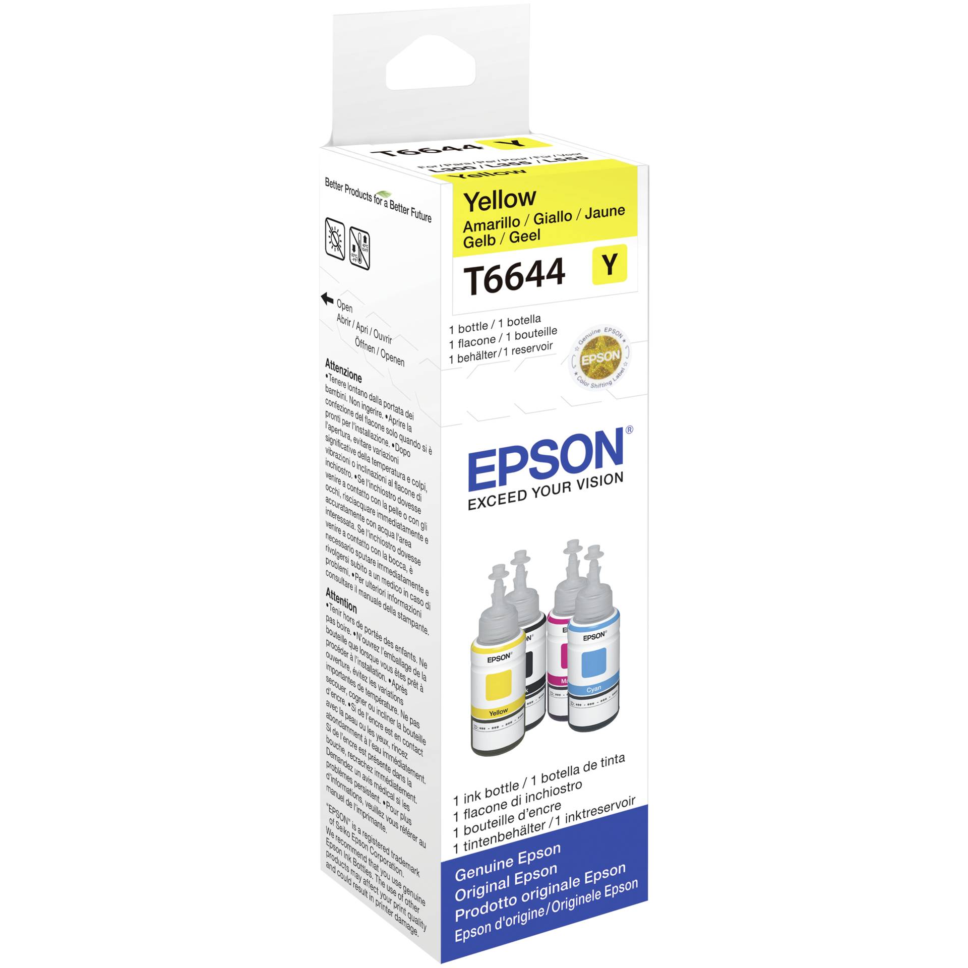Epson T6644 Tinte gelb 