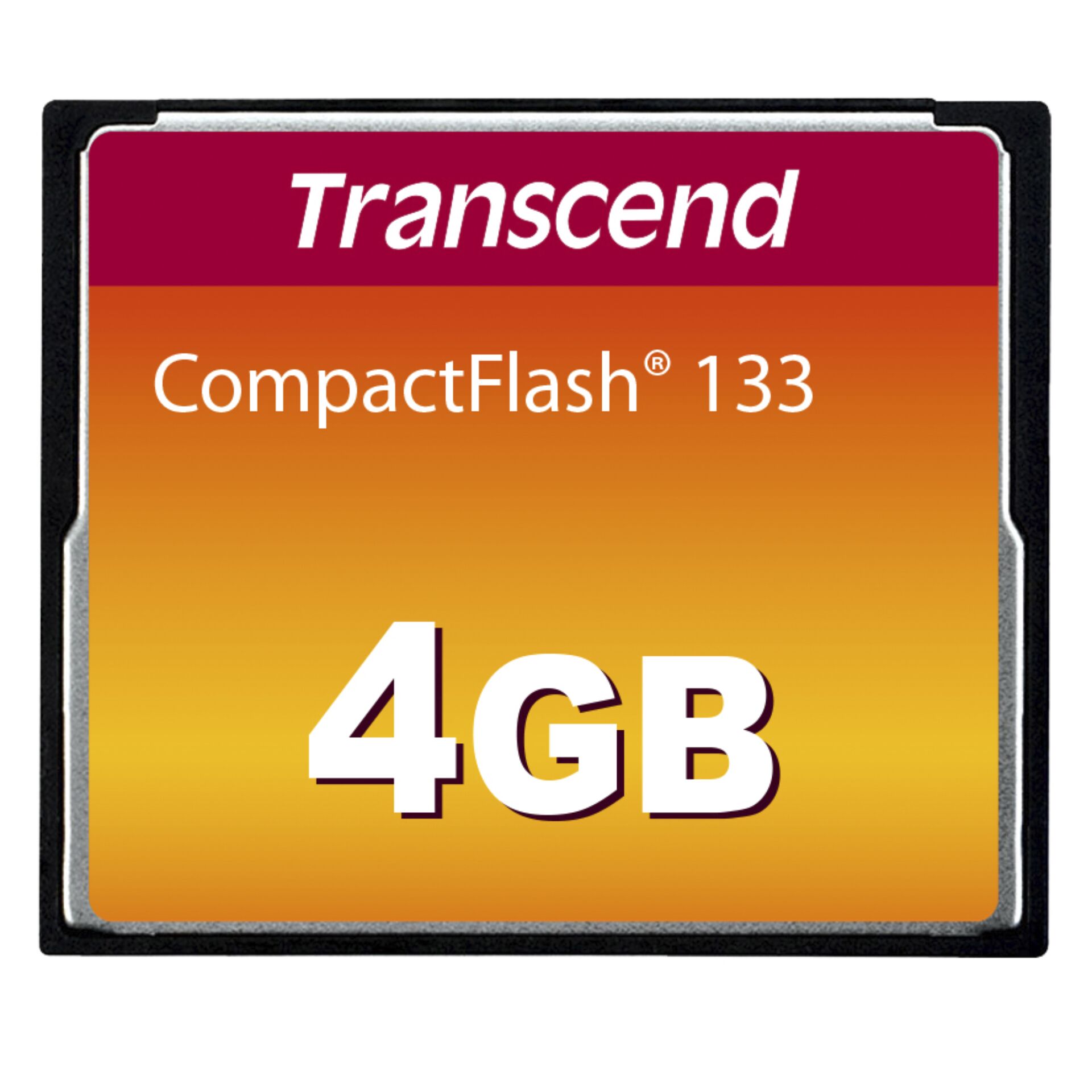 CompactFlash 4GB Transcend 133x 