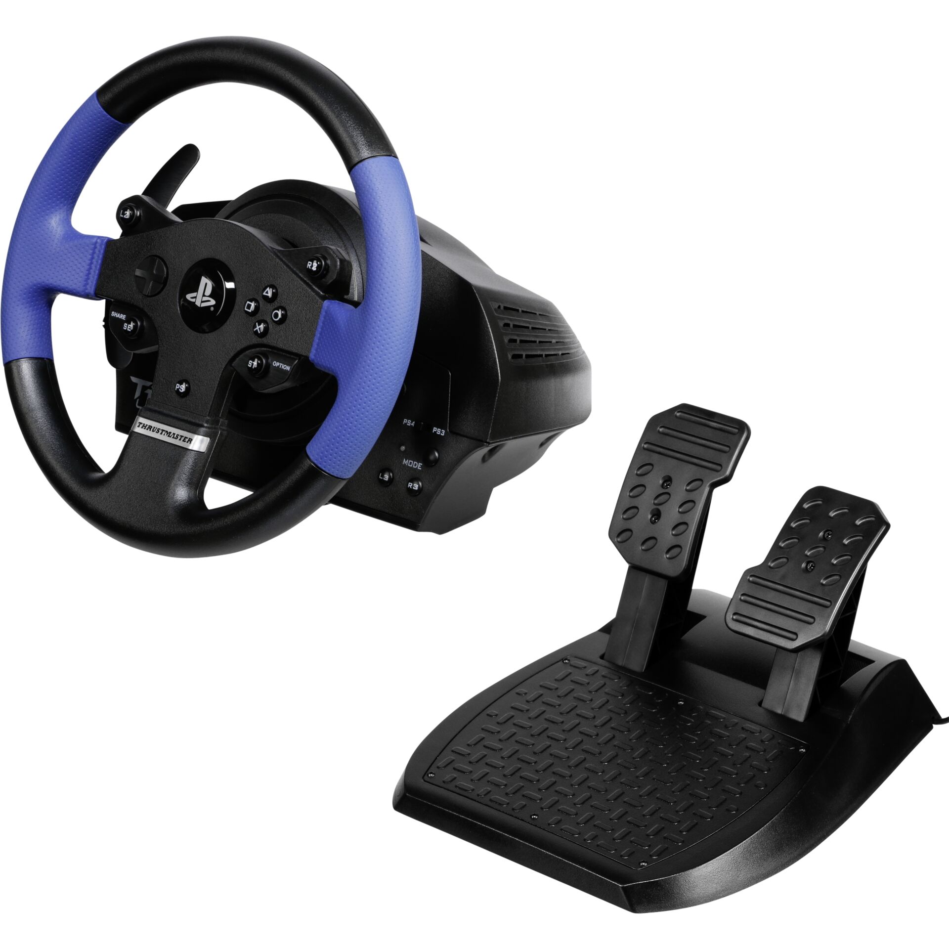 Thrustmaster Racing Wheel T150 Force Feedback (PS3, PS4, PC) inkl. 2-Pedalset