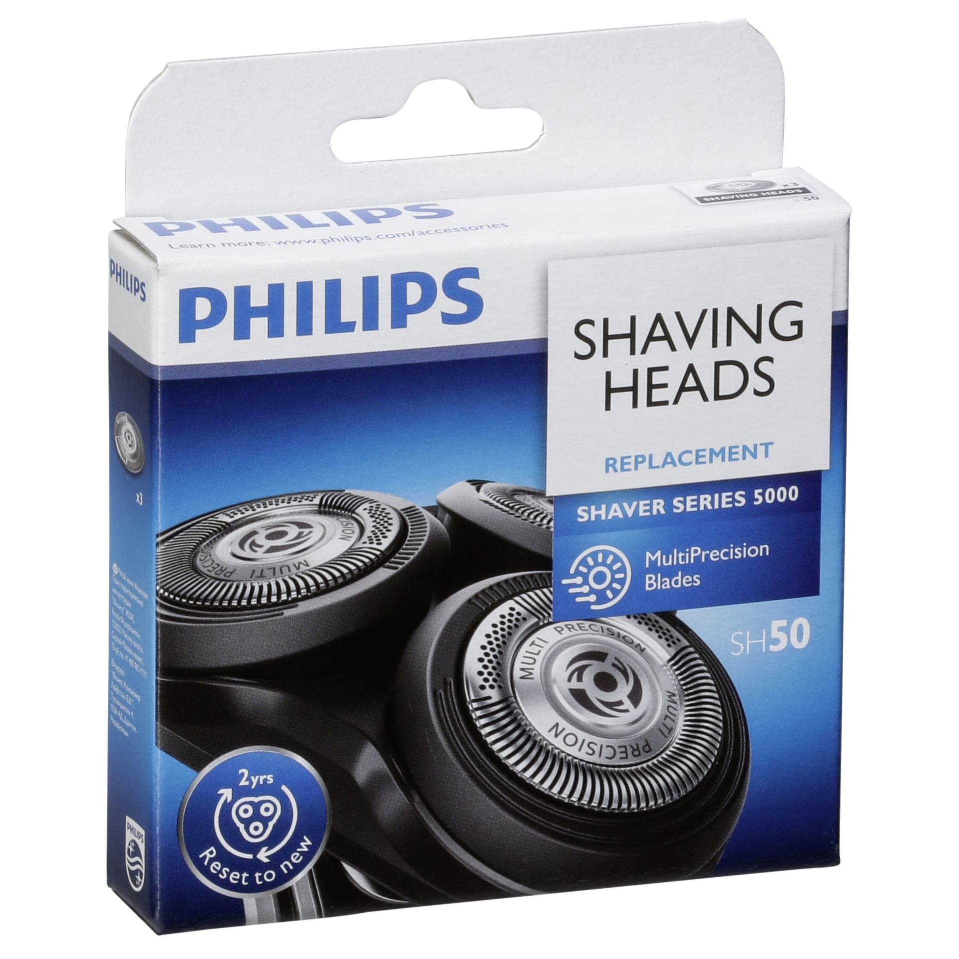 Philips SHAVER Series 5000 SH50/50 Replacement electric shaver heads