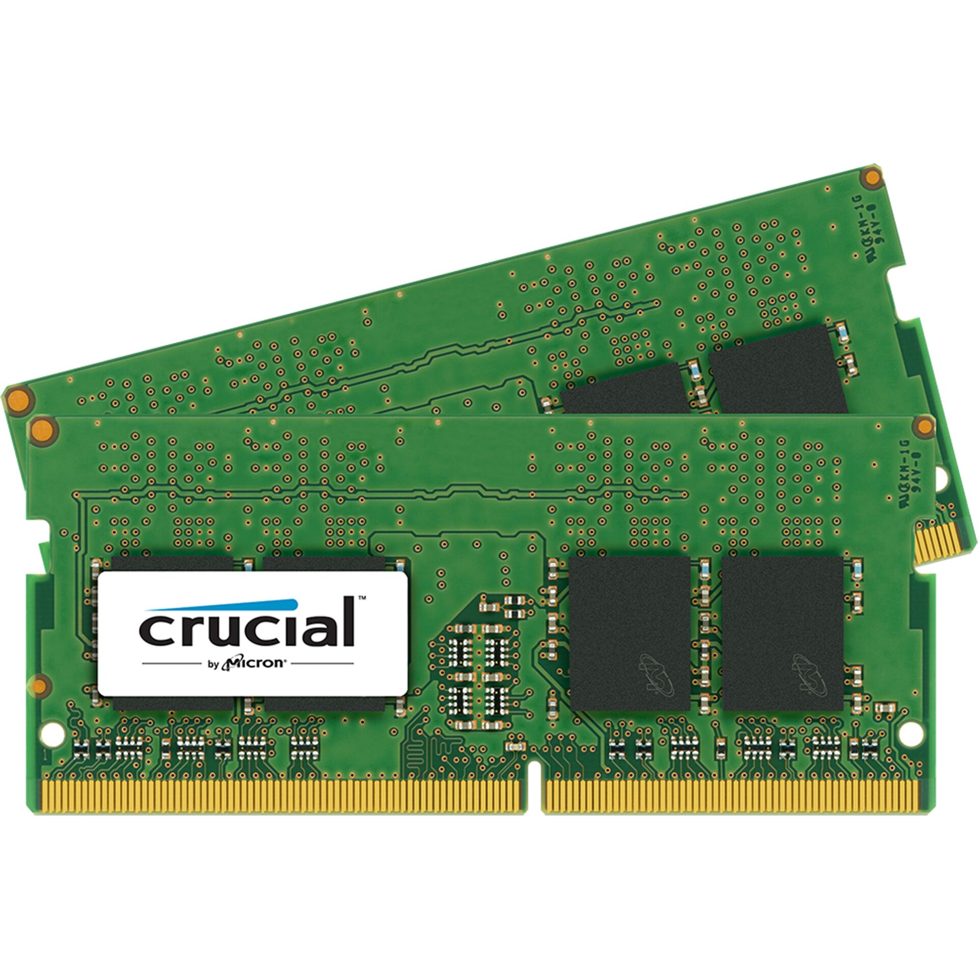 DDR4RAM 2x 8GB DDR4-2400 Crucial SO-DIMM, CL17 Kit 