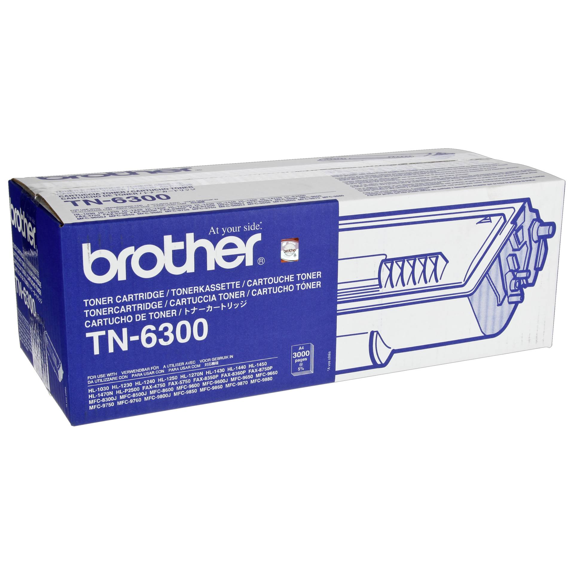 Brother Toner TN-6300 schwarz 