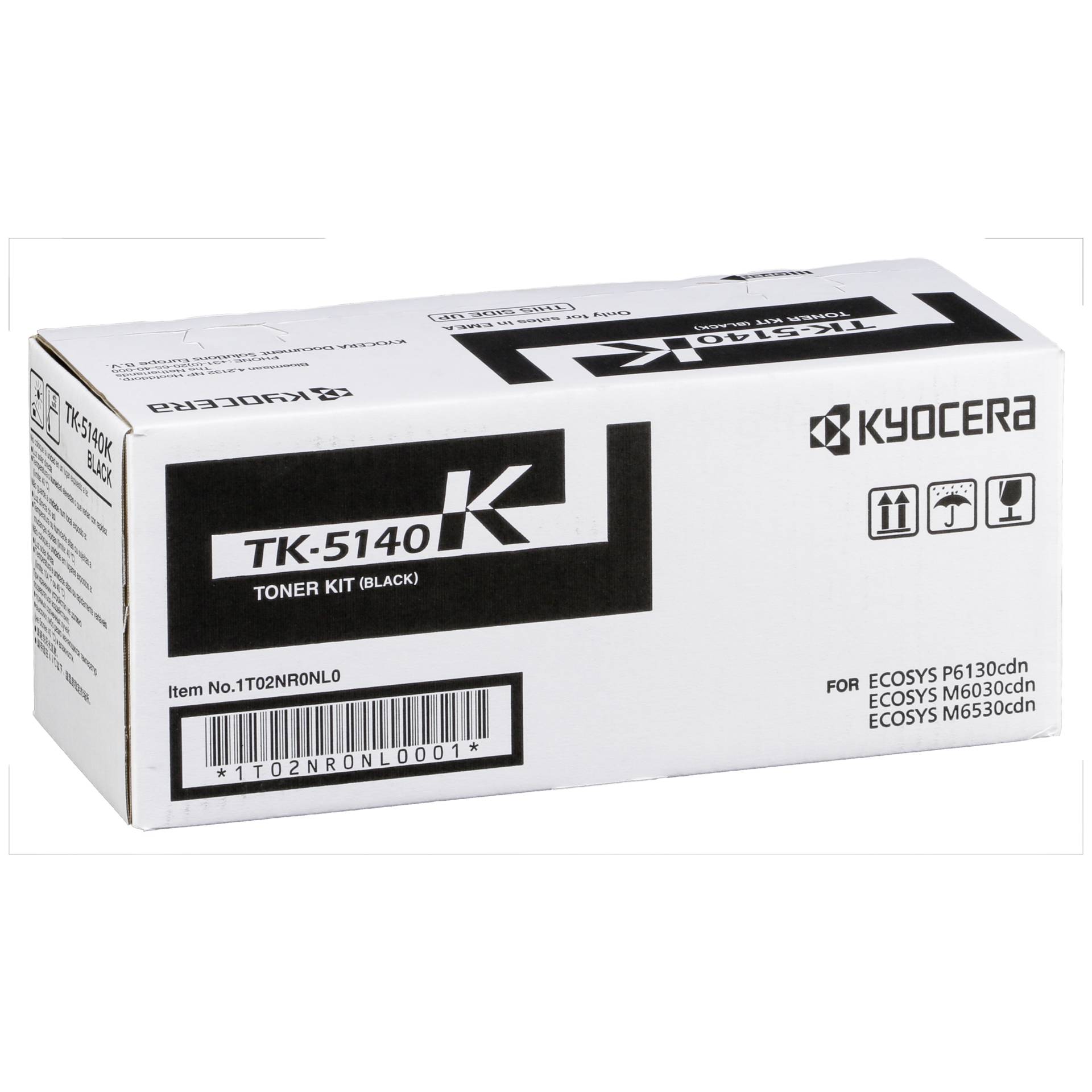 Kyocera Toner TK-5140K schwarz 