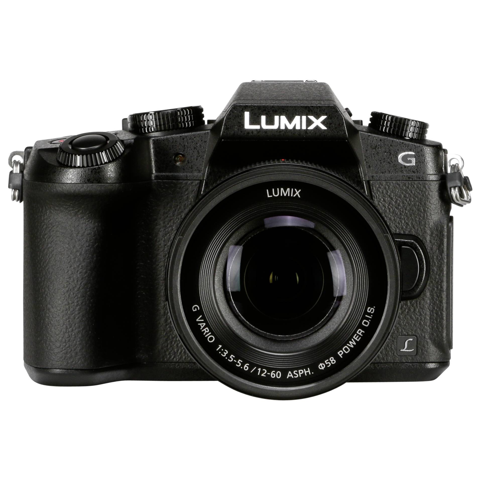Panasonic Lumix DMC-G81 + G VARIO 12-60mm MILC Body 16 MP Live MOS 4592 x 3448 Pixel Schwarz