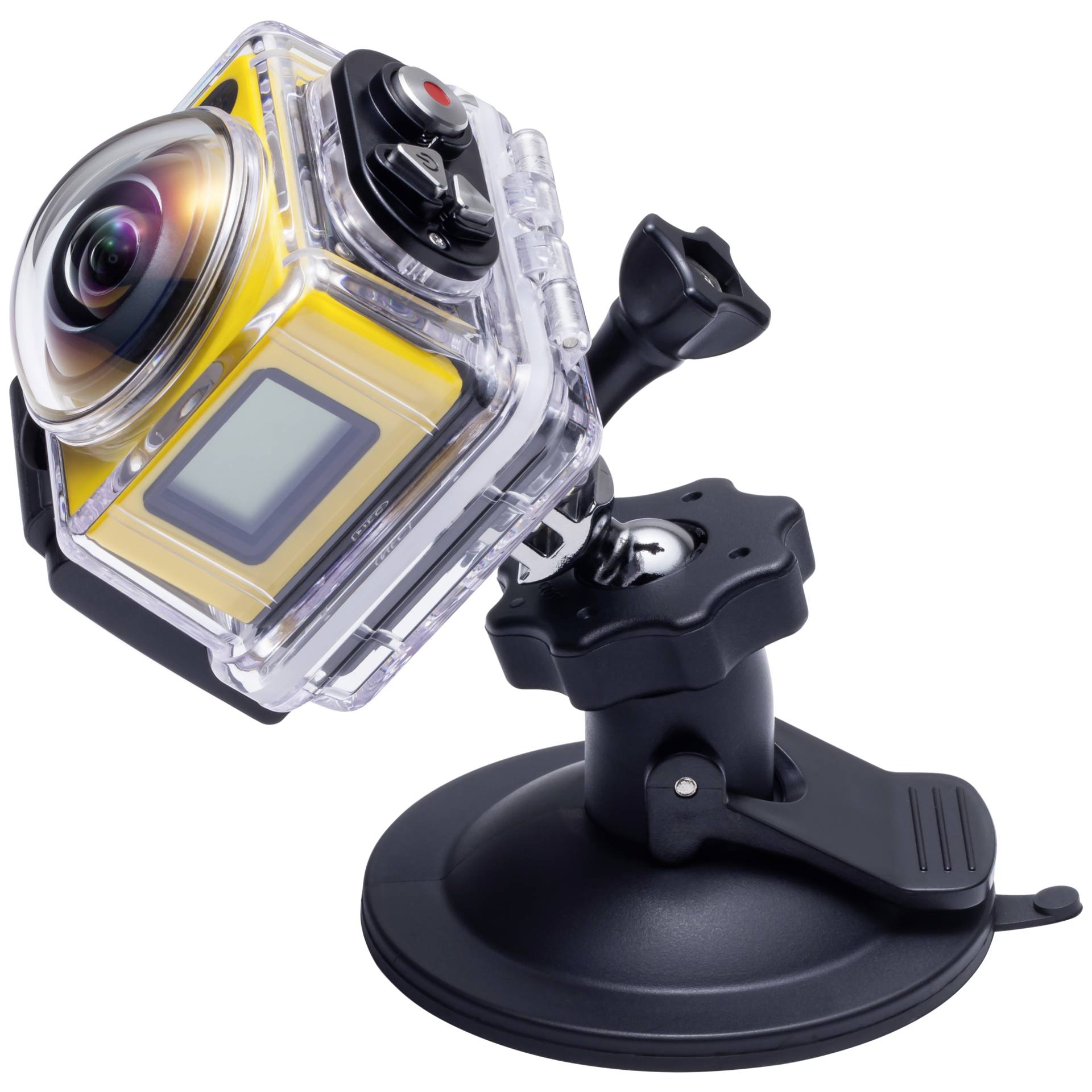 Kodak PixPro SP360 Actionsport-Kamera 17,52 MP Full HD CMOS 25,4 / 2,33 mm (1 / 2.33) WLAN 103 g