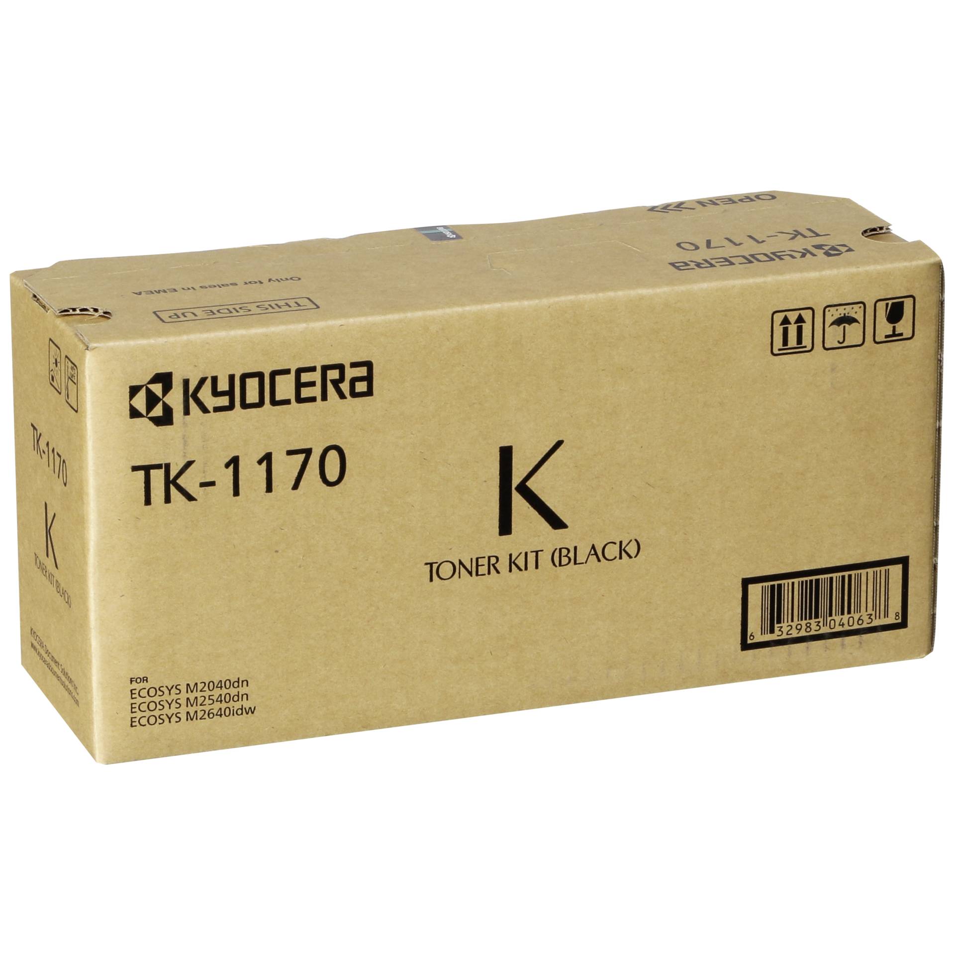 Kyocera Toner TK-1170 schwarz 