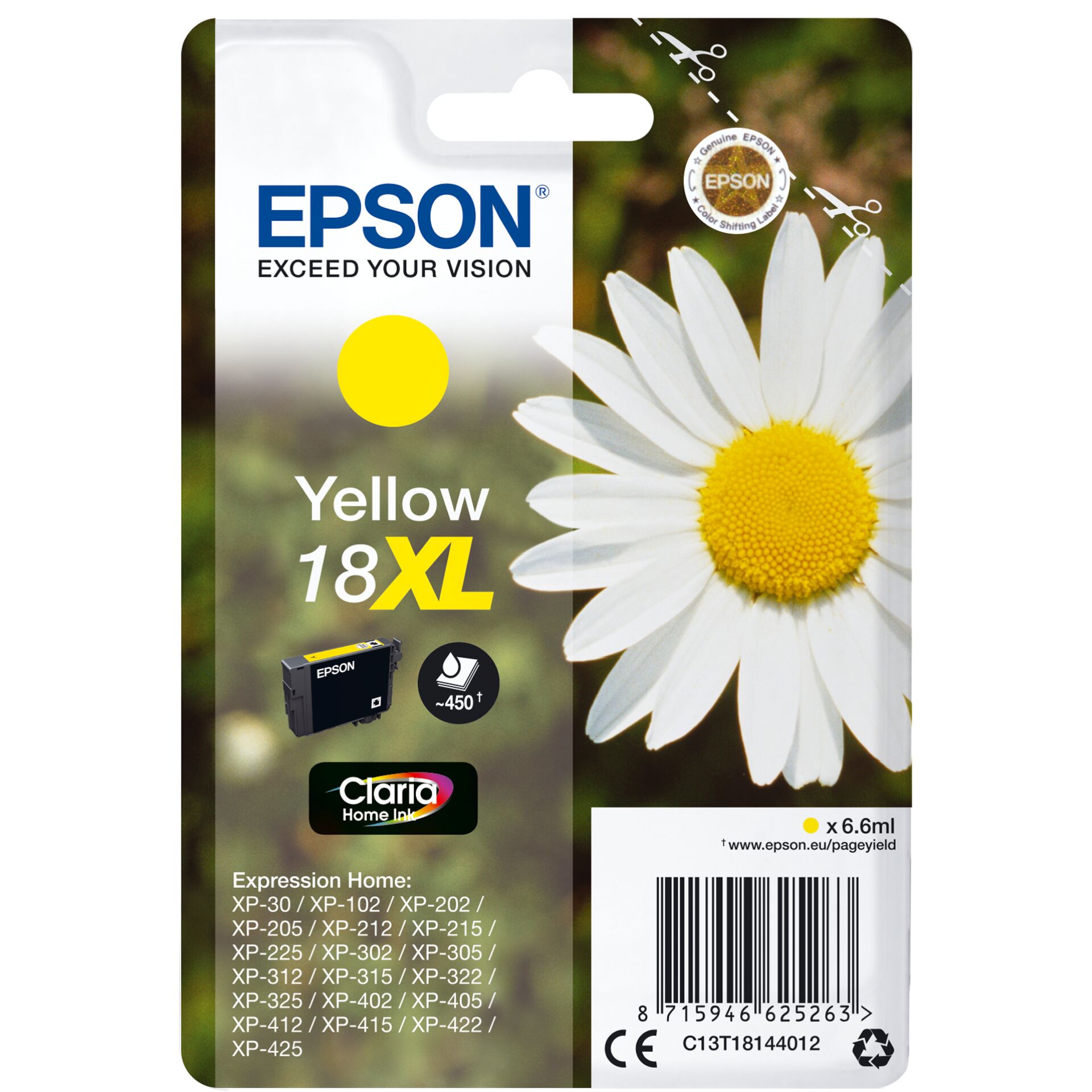 Epson 24XL Tinte Multipack 