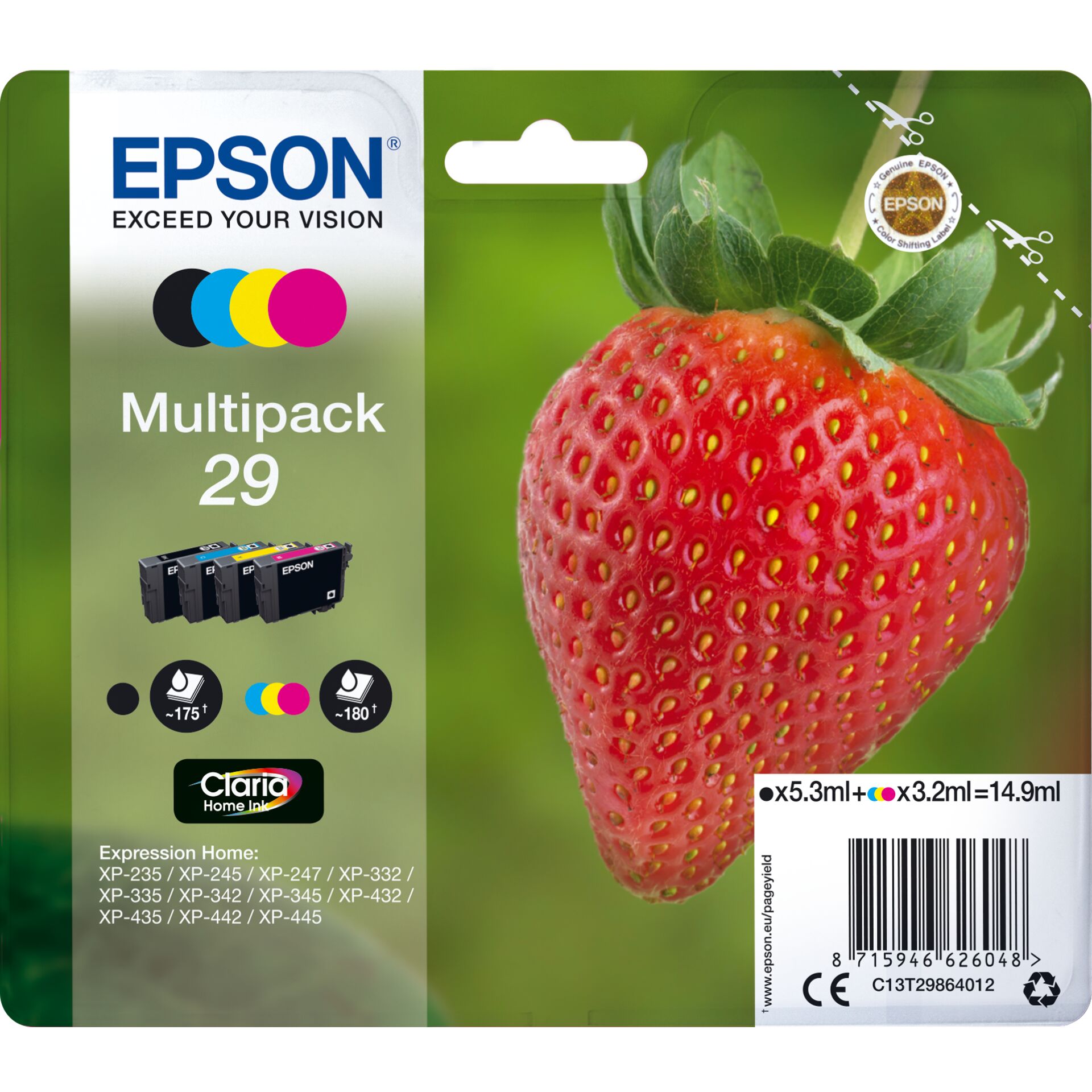 Epson 29 Tinte Multipack 
