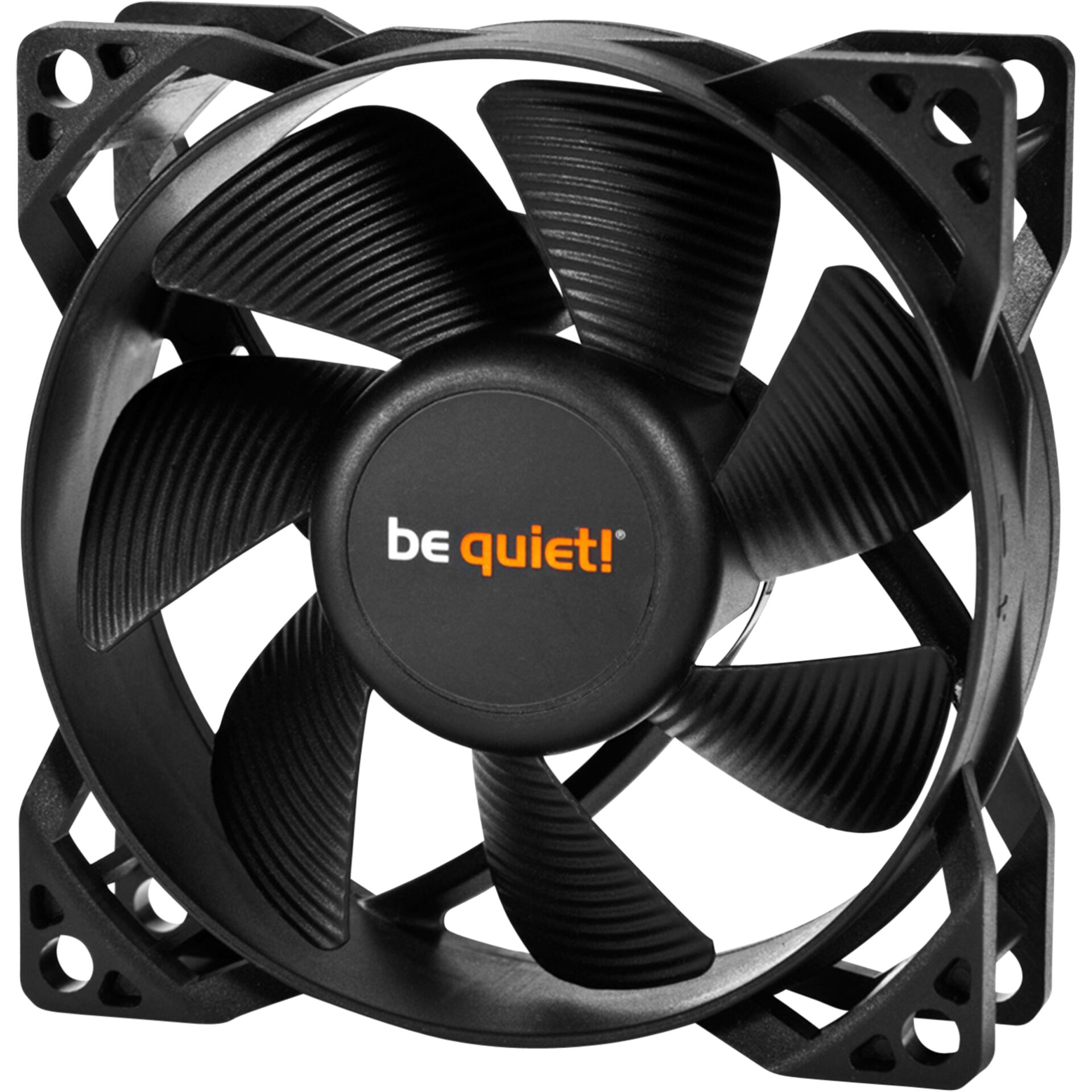 be quiet! Pure Wings 2, 80x80x25mm Lüfter 44.45m³/h, 18.2dB