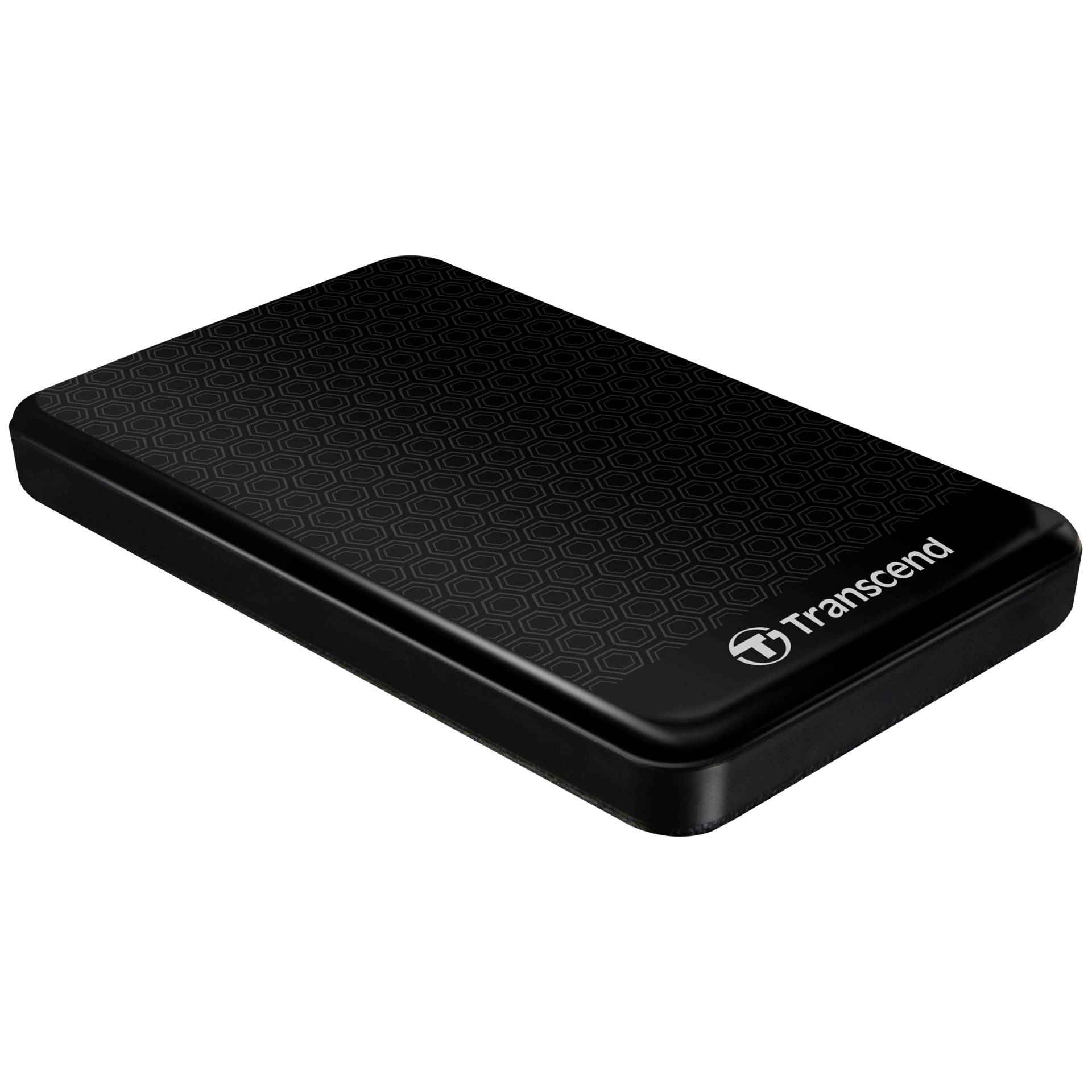 2TB HDD Transcend StoreJet 25A3 schwarz, USB 3.0 Micro-B mit One-Touch-Backup