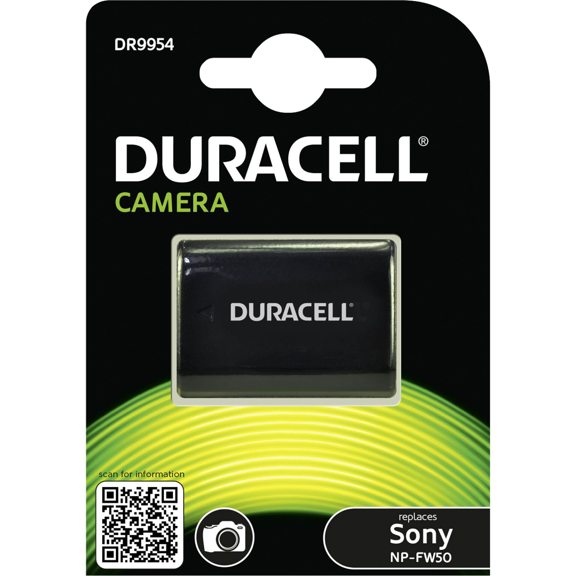 Duracell DR9954 Kamera-/Camcorder-Akku Lithium-Ion (Li-Ion) 1030 mAh
