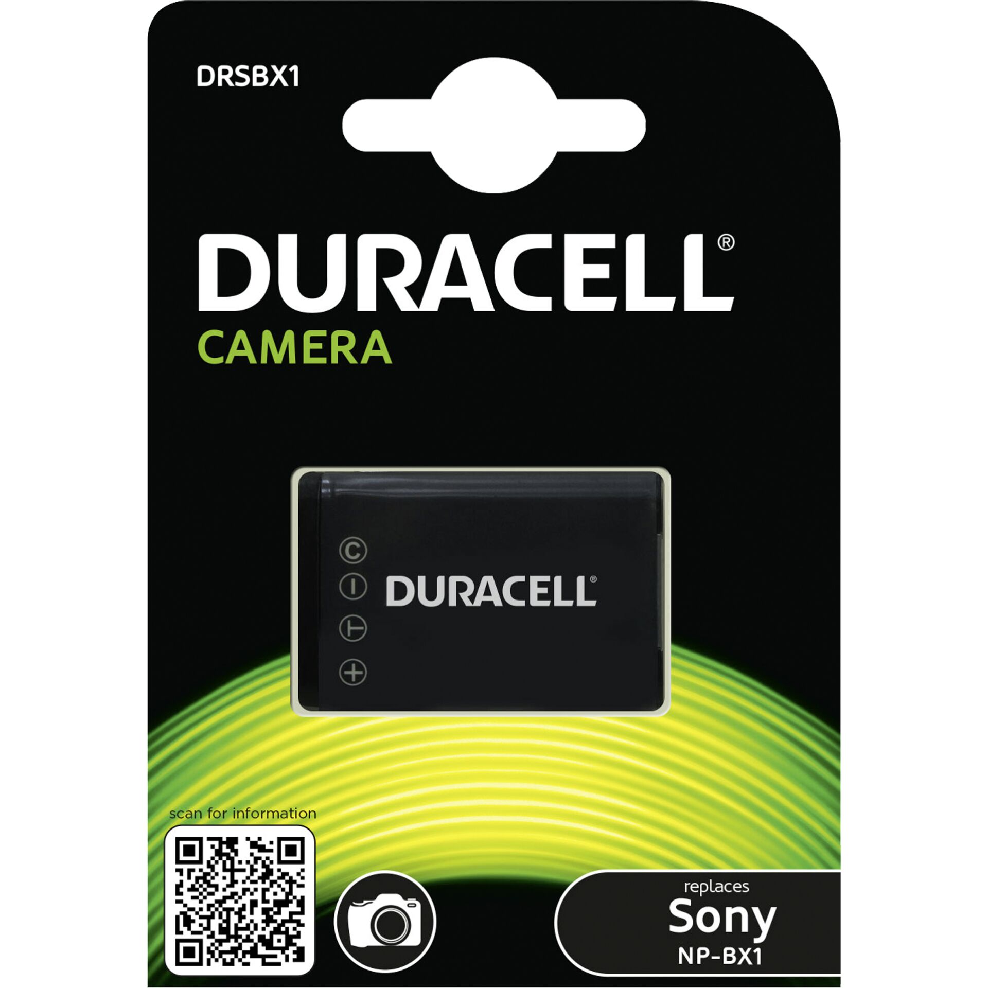 Duracell DRSBX1 Kamera-/Camcorder-Akku Lithium-Ion (Li-Ion) 1090 mAh