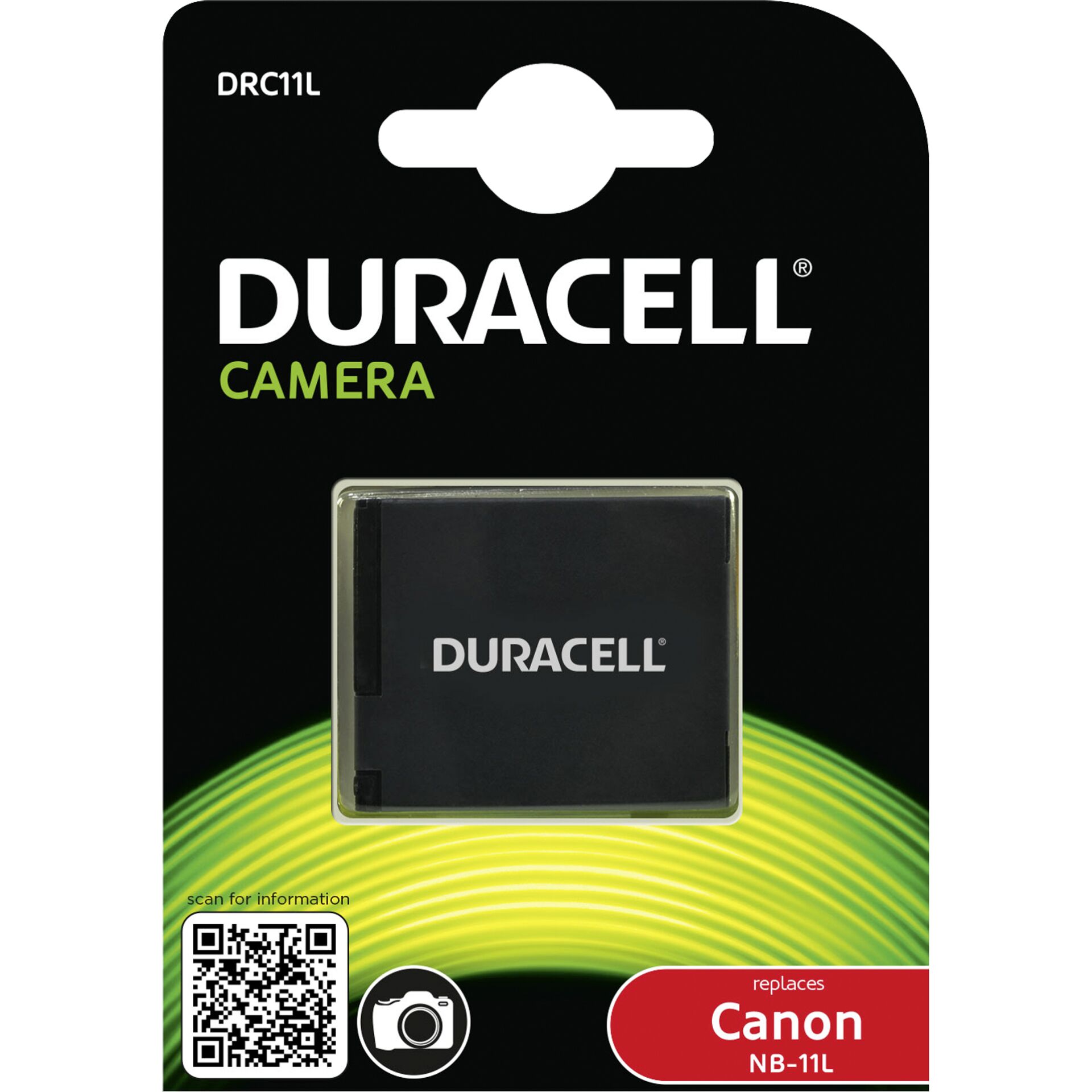 Duracell DRC11L Kamera-/Camcorder-Akku Lithium-Ion (Li-Ion) 600 mAh
