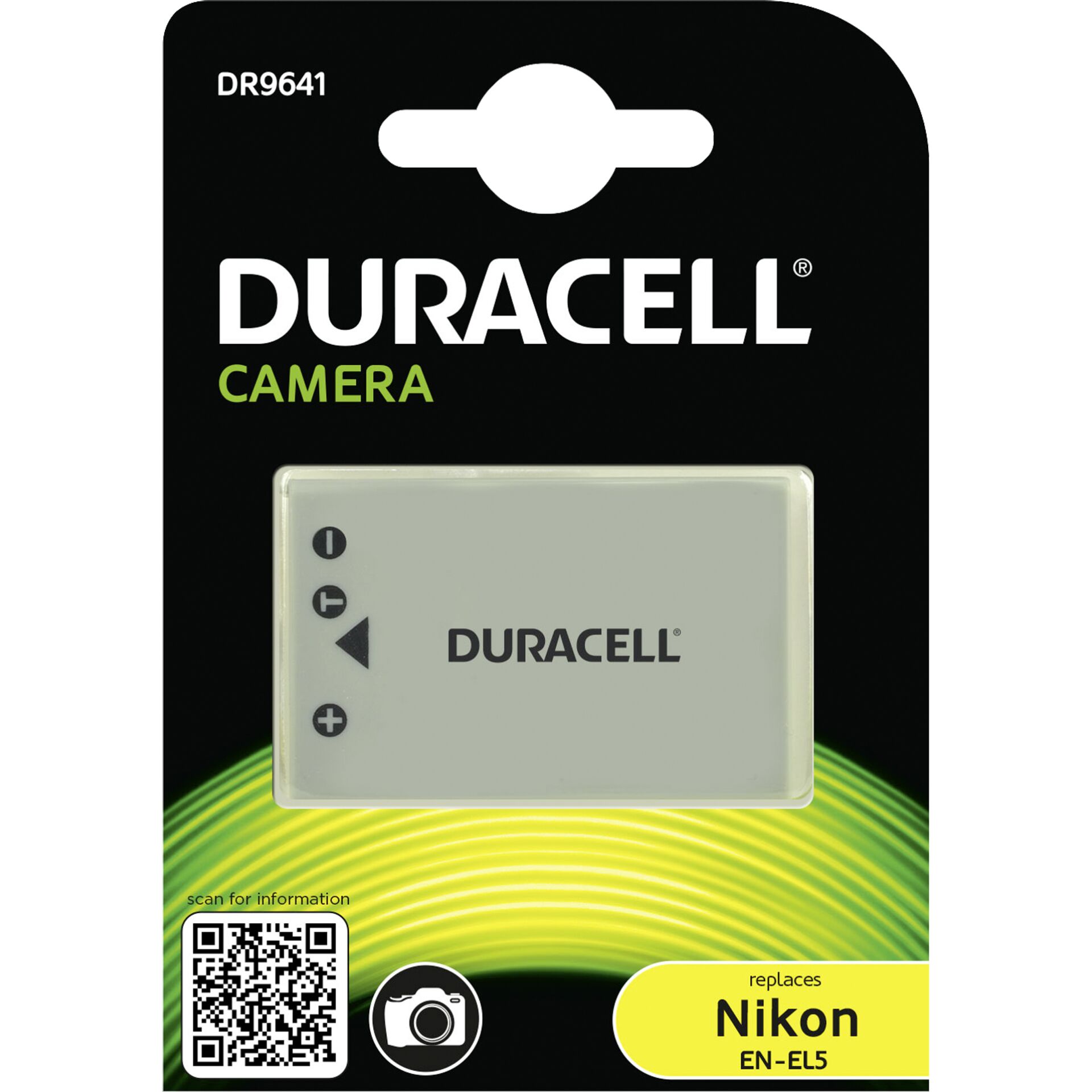 Duracell DR9641 Kamera-/Camcorder-Akku Lithium-Ion (Li-Ion) 1180 mAh