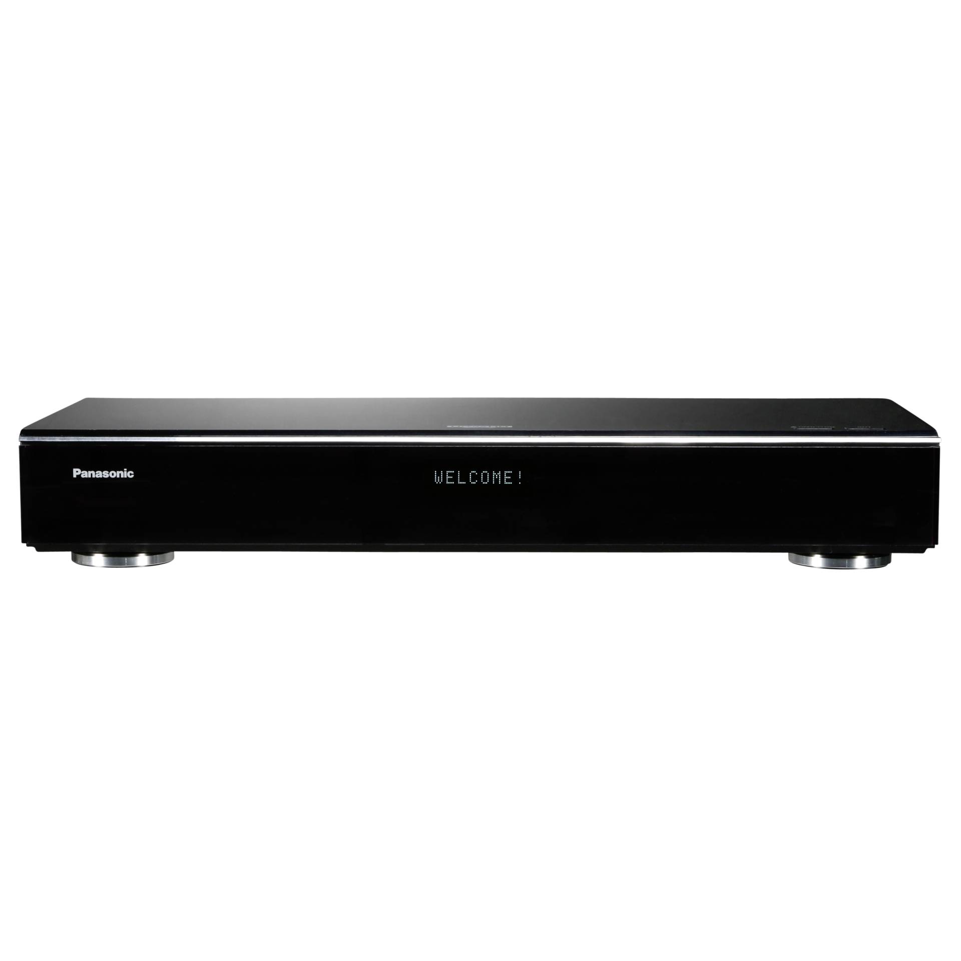 Panasonic DMR-UBS90 Blu-Ray-Rekorder, 4K-Upscaling, HDR, Ultra HD Premium, DVB-S/DVB-S2/Triple Tuner, inkl. 2TB HDD