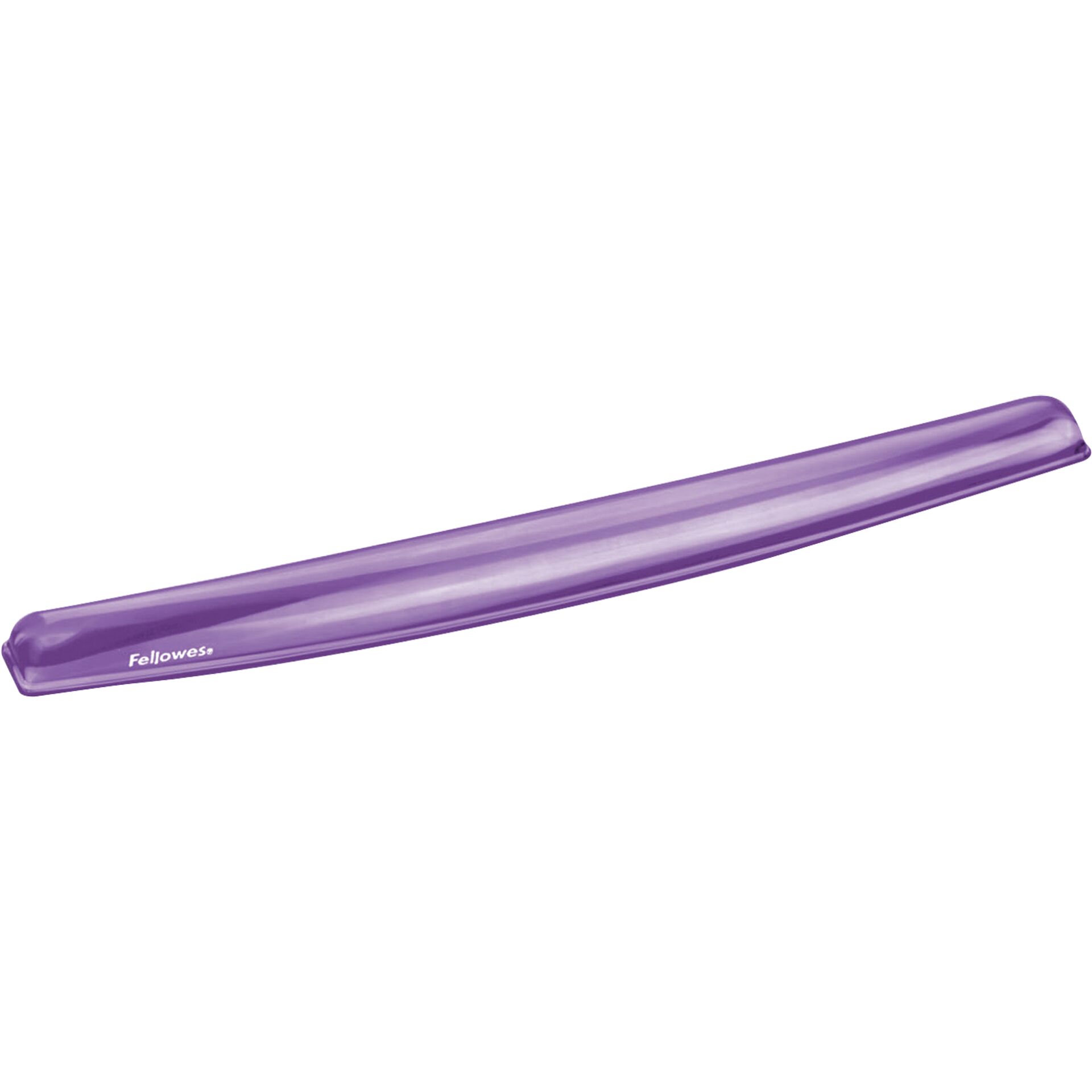 Fellowes Crystal Gel Tastatur-Handgelenkauflage, violett 
