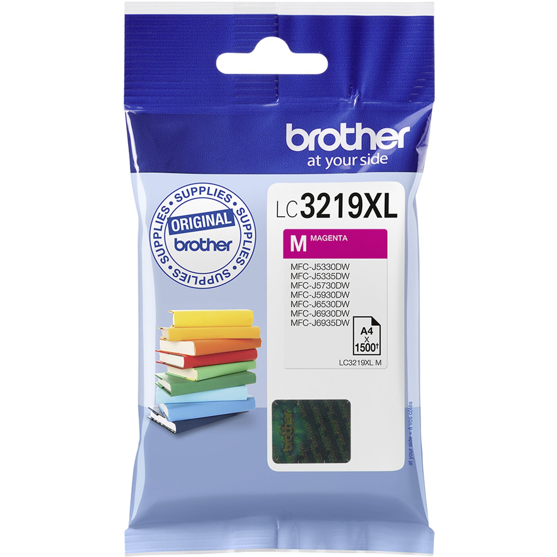 Brother LC3219XLM Tinte magenta 